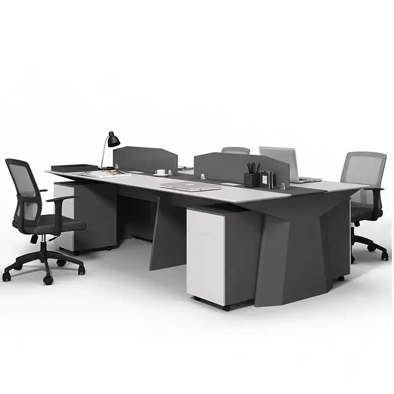 *Simple Modern Creative Painted Office Desk and Chair Set for 4/6 People Modern Computer Workstation
*Simple Modern Creative Painted Office Desk and Chair Set for 4/6 People Modern Computer Workstation