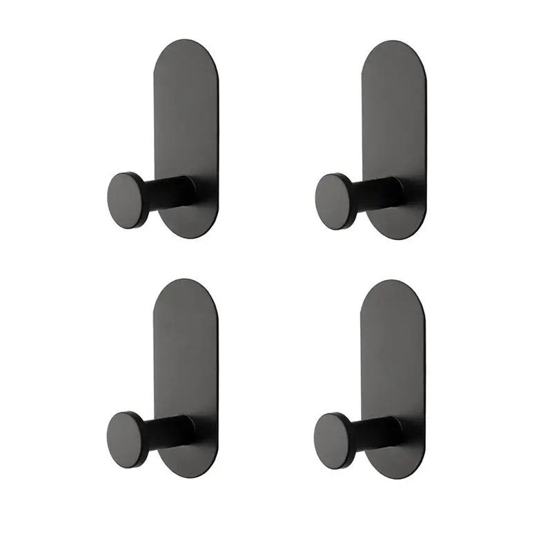 A02M-4 Pack Heavy Duty Adhesive Towel/Robe Hooks Waterproof Stainless Steel Shower Hooks For Bathroom, Kitchen And Office
A02M-4 Pack Heavy Duty Adhesive Towel/Robe Hooks Waterproof Stainless Steel Shower Hooks For Bathroom, Kitchen And Office