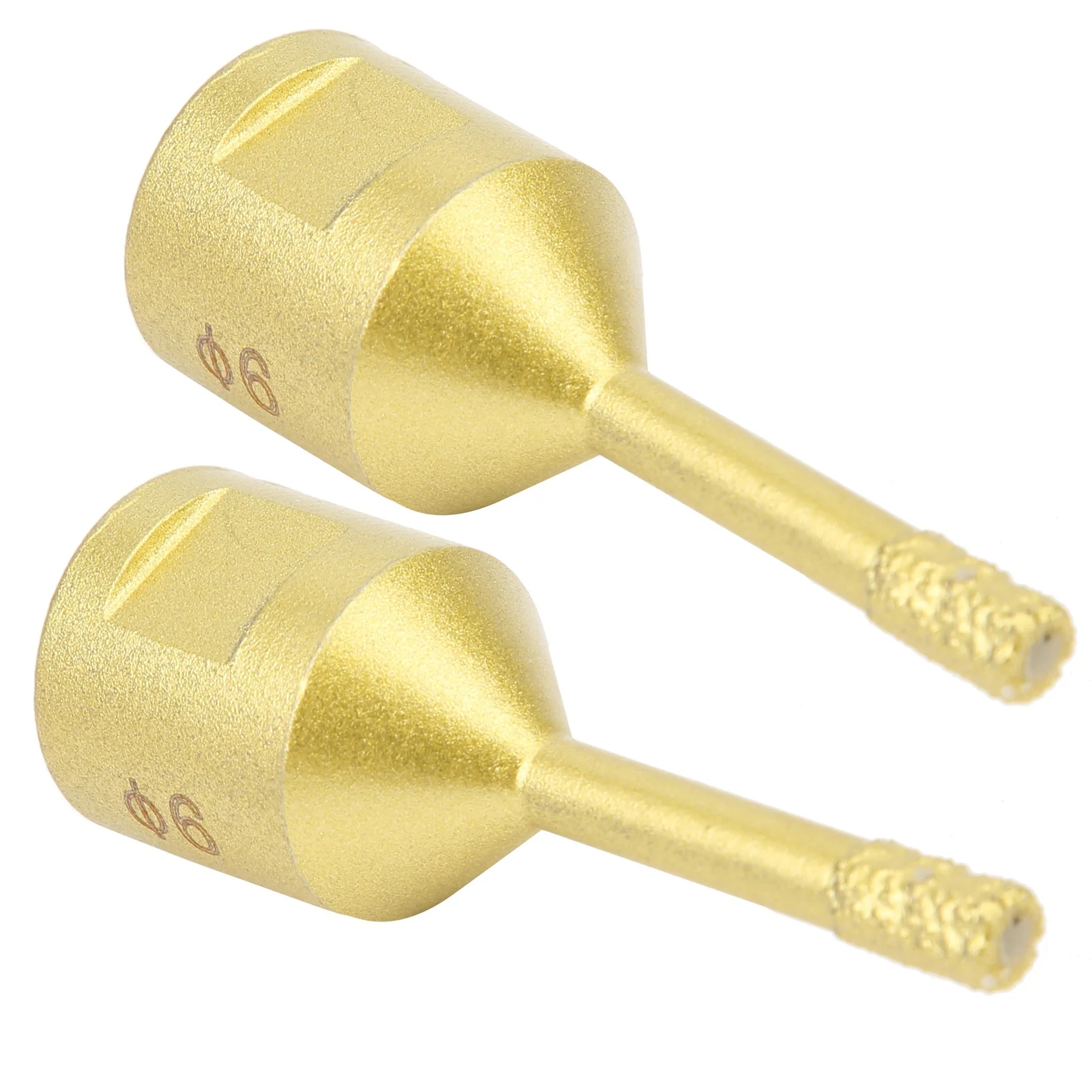 6mm 2Pcs Diamond Hole Saw Drill Bit Opener Efficient Oval Chip Drain Hole Designs Brazing Drilling Marble Concrete Tools
6mm 2Pcs Diamond Hole Saw Drill Bit Opener Efficient Oval Chip Drain Hole Designs Brazing Drilling Marble Concrete Tools