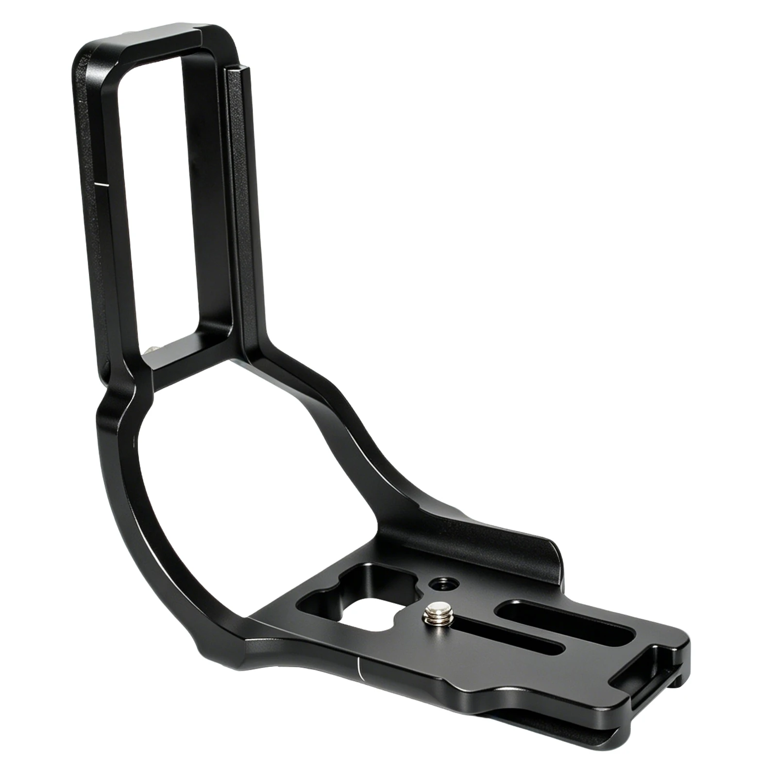 For Nikon D850 Camera L-Bracket Quick Release Plate, Vertical & Horizontal Shooting for Arca-Swiss, For Camera with Battery Grip
For Nikon D850 Camera L-Bracket Quick Release Plate, Vertical & Horizontal Shooting for Arca-Swiss, For Camera with Battery Grip