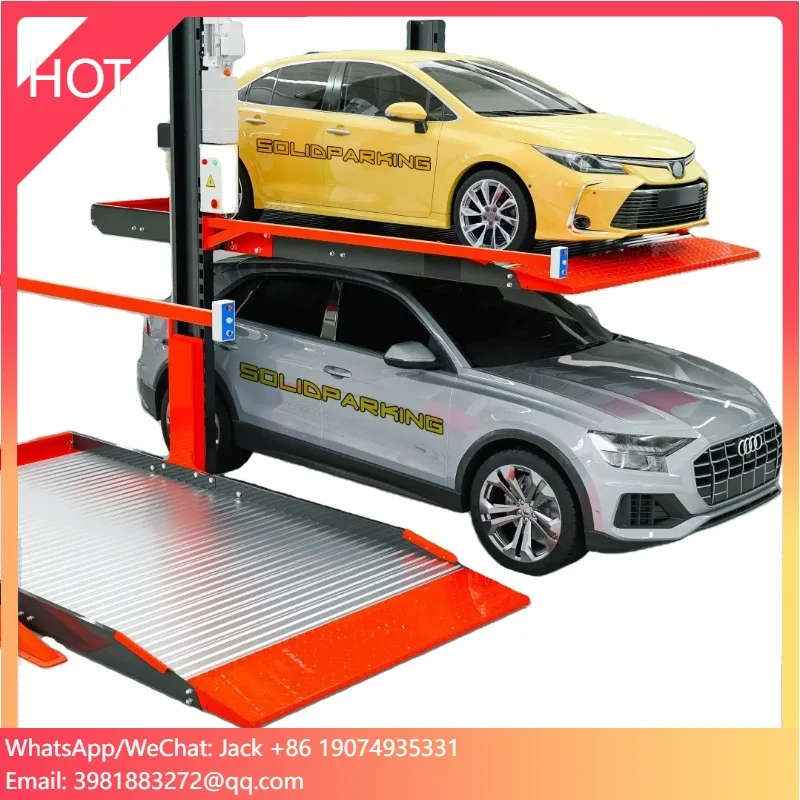 Hot Selling Double Level Parking Lift Two Post Parking Lift Vertical Parking Space-saving Car Lifter Hydraulic
Hot Selling Double Level Parking Lift Two Post Parking Lift Vertical Parking Space-saving Car Lifter Hydraulic