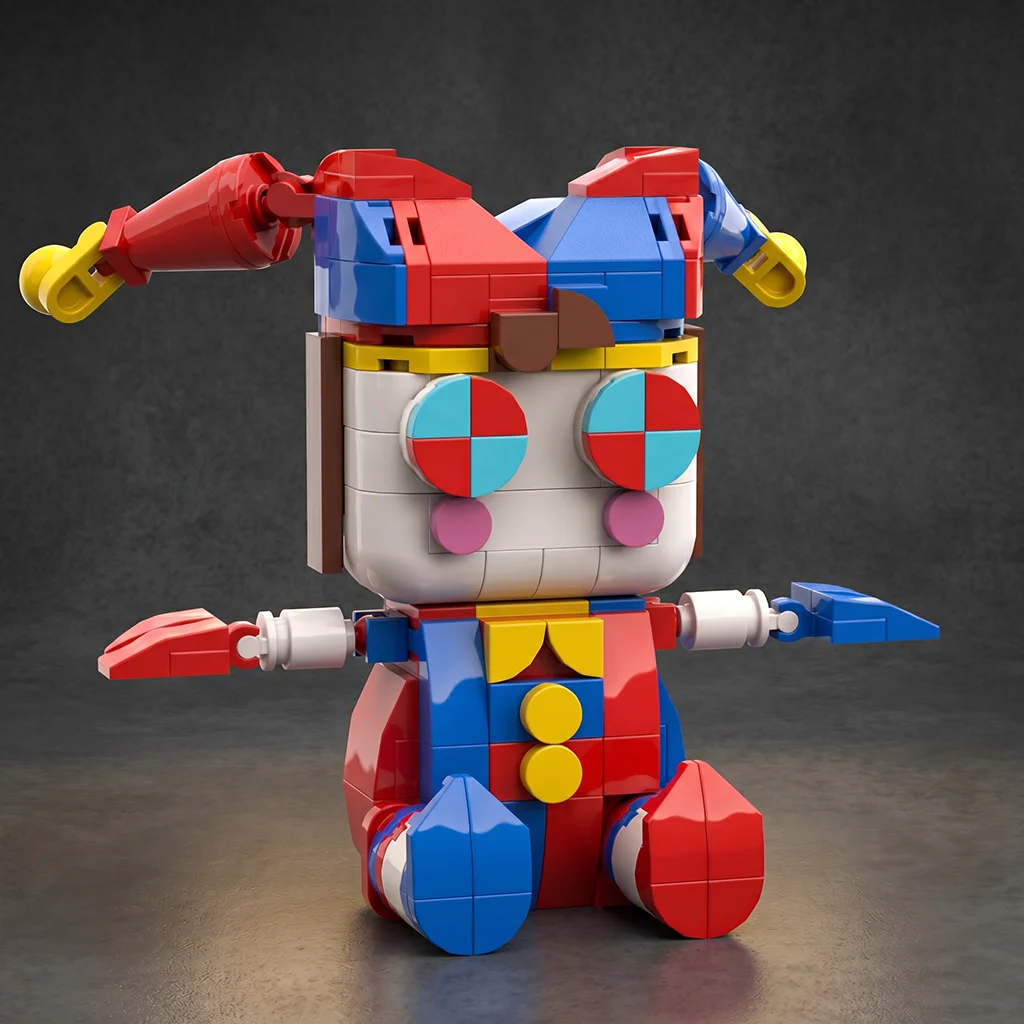 MOC Clown Figure Building Blocks Set Cute Circus Joker Doll Micro Brick Assembly Model Creative Desk Decor Collection Gift
MOC Clown Figure Building Blocks Set Cute Circus Joker Doll Micro Brick Assembly Model Creative Desk Decor Collection Gift