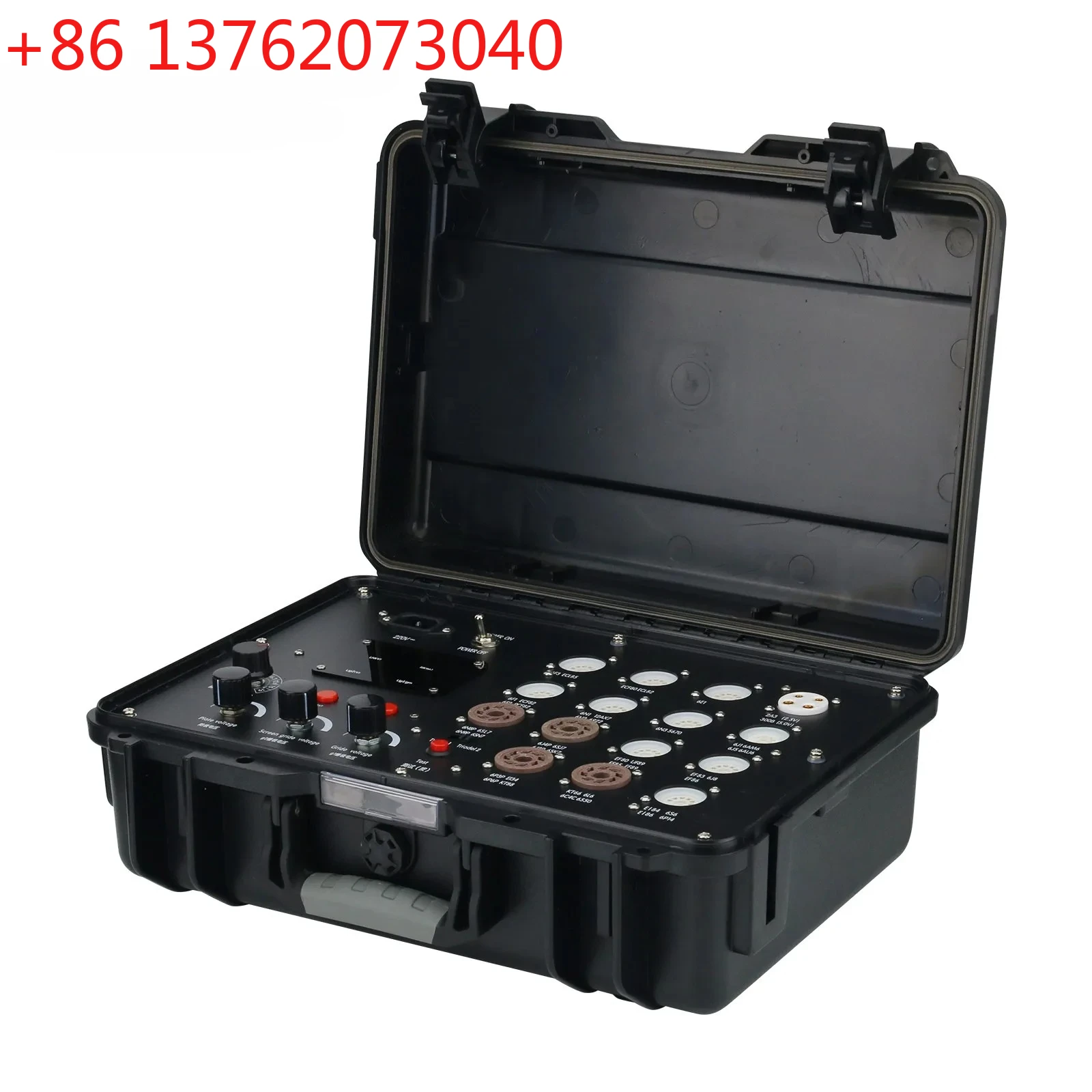 Maxgeek 220V Black GS-360EN Electronic Tube Tester High Quality Vacuum Tube Tester Replacement for GS-5
Maxgeek 220V Black GS-360EN Electronic Tube Tester High Quality Vacuum Tube Tester Replacement for GS-5