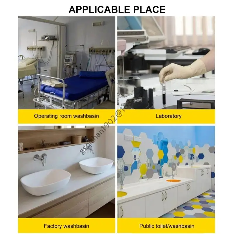 X7ab Foot Pedal Clean Claves Frees Operation Water Clap
X7ab Foot Pedal Clean Claves Frees Operation Water Clap