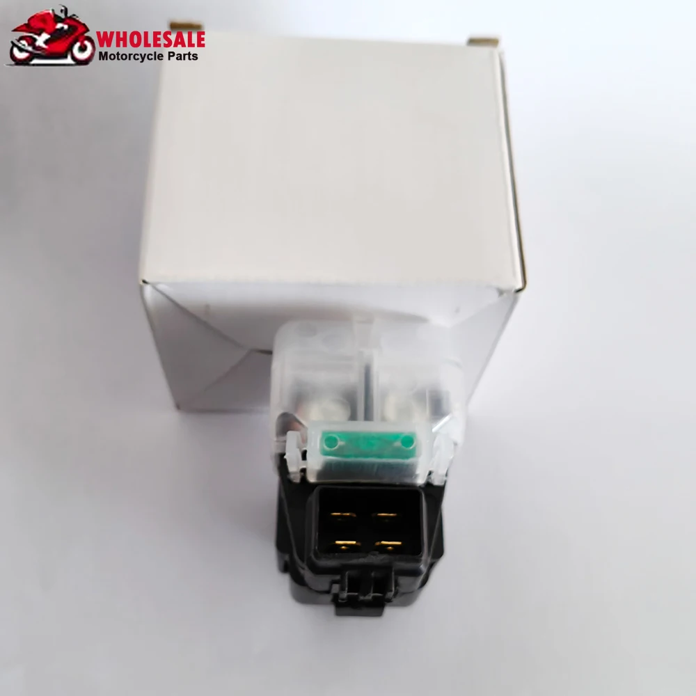 Starter Relay For SUZUKI OEM 31800-03G00 31800-07G00 31800-35F00 31800-26E00 GSF600 GSF600S GSF BANDIT 600 DR650SE DR650 DR 650
Starter Relay For SUZUKI OEM 31800-03G00 31800-07G00 31800-35F00 31800-26E00 GSF600 GSF600S GSF BANDIT 600 DR650SE DR650 DR 650