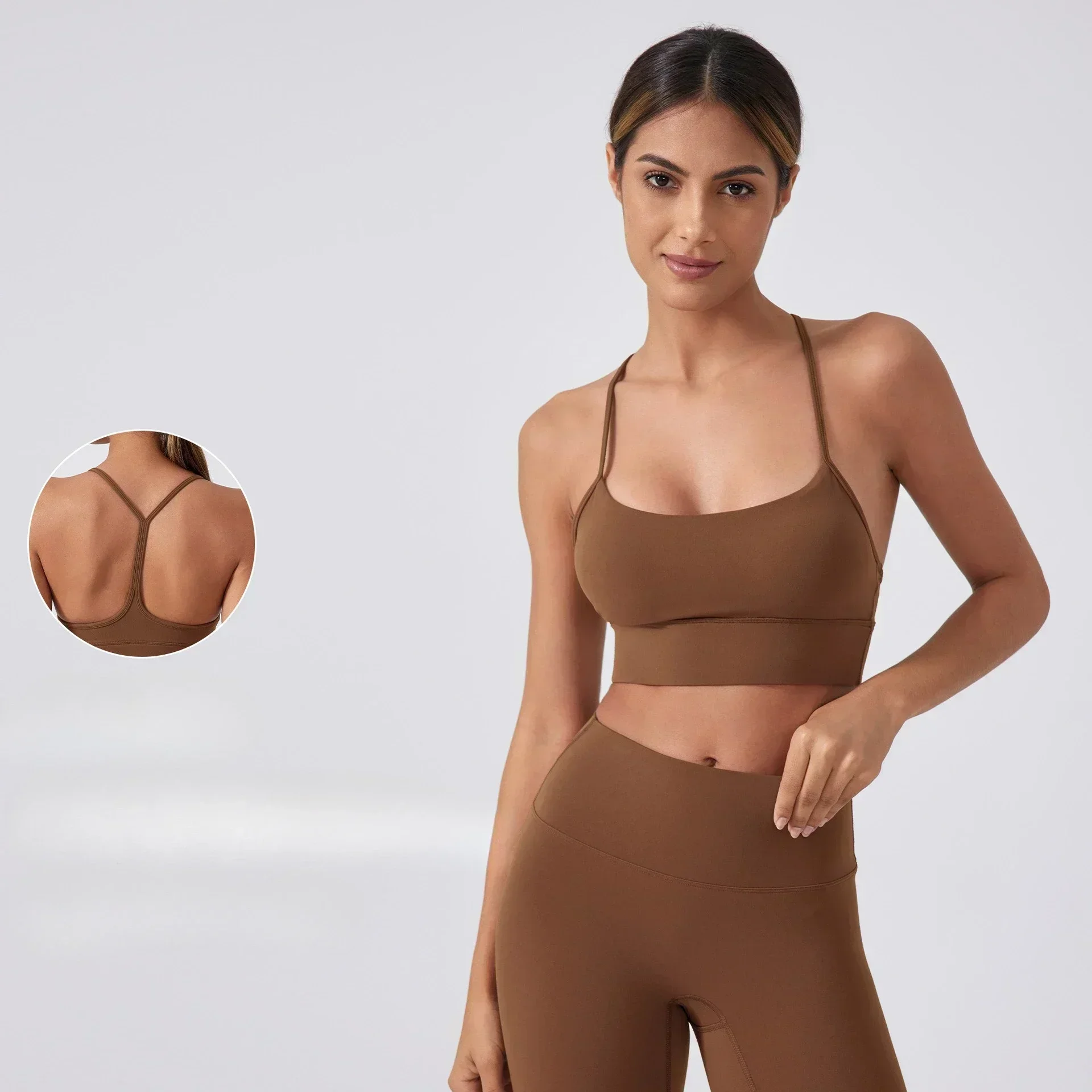 Lemon Women Sexy Y-Type Lengthen Verison Padded Gym Workout Bra Women Naked-feel Fabric Plain Sport Yoga Bras Fitness Crop Tops
Lemon Women Sexy Y-Type Lengthen Verison Padded Gym Workout Bra Women Naked-feel Fabric Plain Sport Yoga Bras Fitness Crop Tops