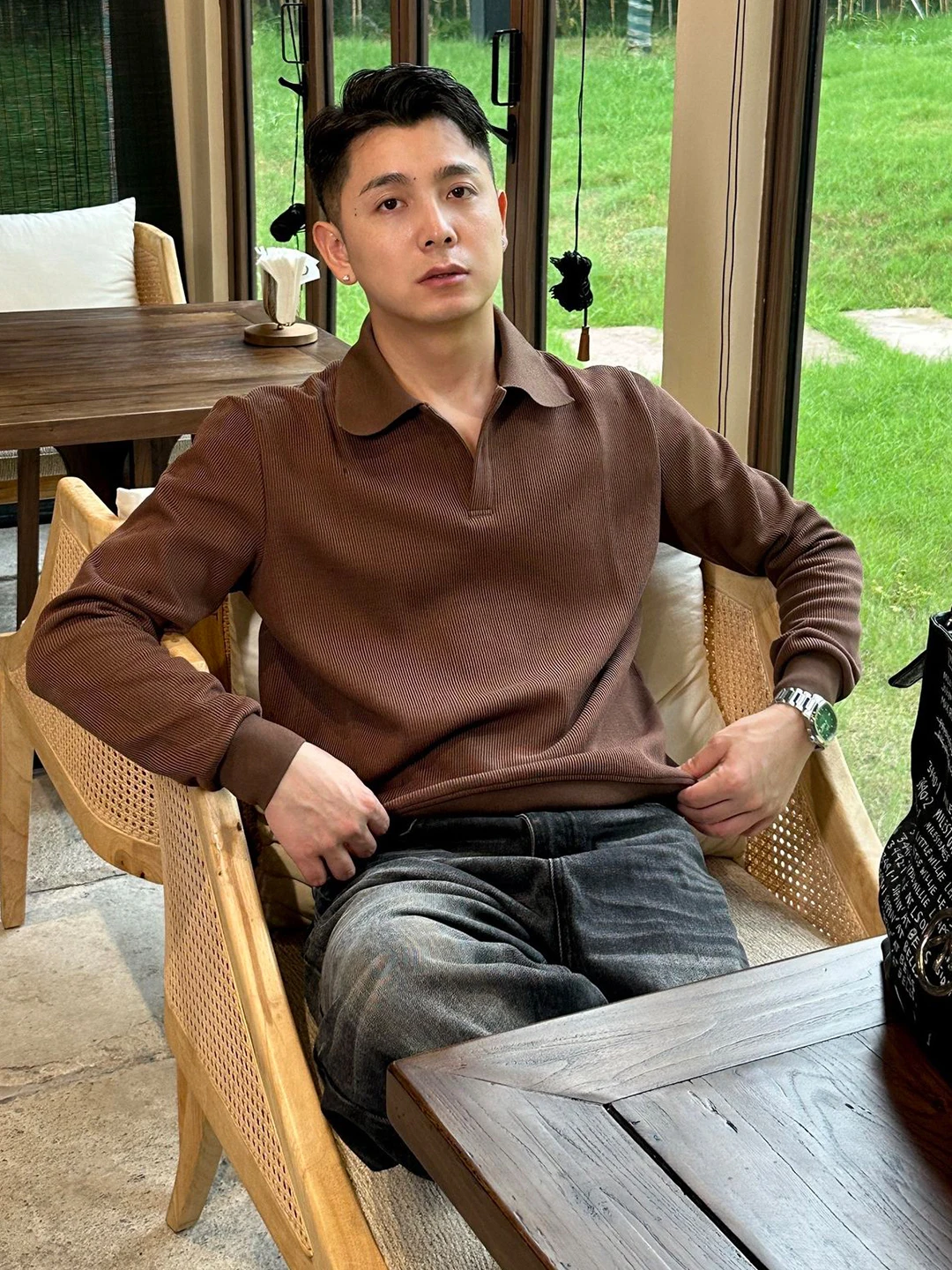 Men's Knitted Long Sve Sweater Ocean Collar Slim Fit irt Autumn Wardrobe ential Comfortable Breathable Base Layer
Men's Knitted Long Sve Sweater Ocean Collar Slim Fit irt Autumn Wardrobe ential Comfortable Breathable Base Layer