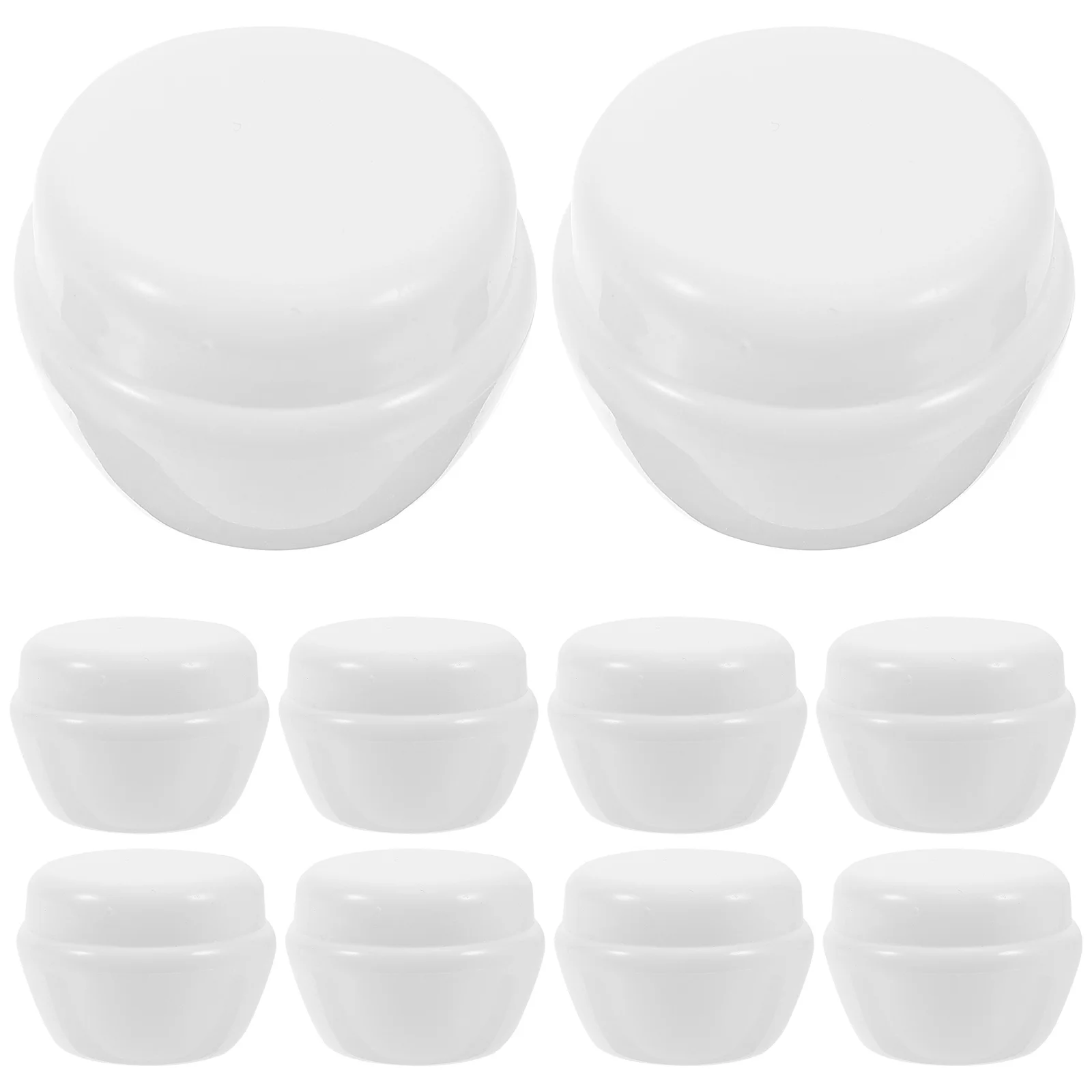 40Pcs 5G Mushroom Appearance Cosmetics Jars Easy Clean Travel Lotion Containers Cosmetics Jars Plastic Jar Creams Container
40Pcs 5G Mushroom Appearance Cosmetics Jars Easy Clean Travel Lotion Containers Cosmetics Jars Plastic Jar Creams Container
