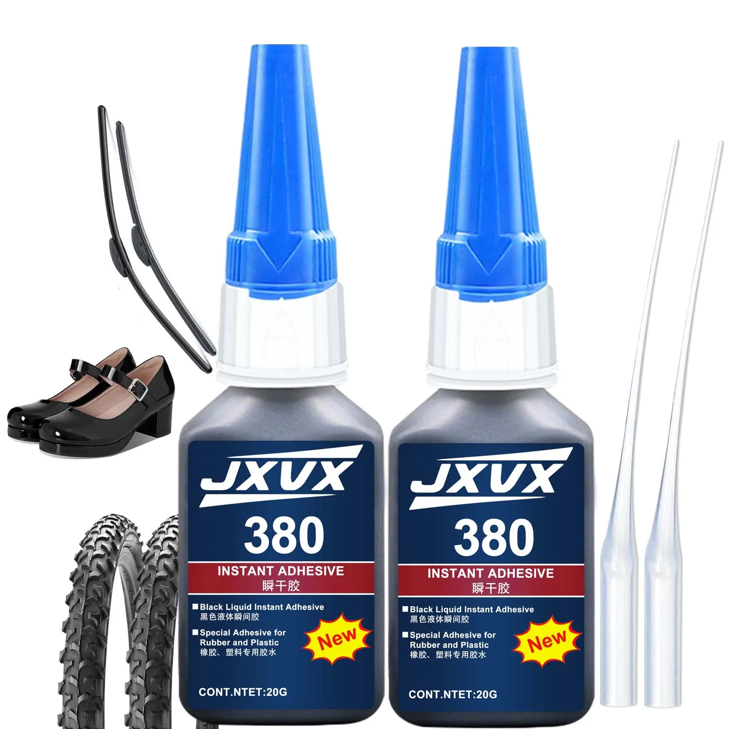 Tire Repair Glue, Black Sidewall Rubber Cement Kit, Seamless Strong Bonding, Flexible, Waterproof, Suitable for All Tire Types .
Tire Repair Glue, Black Sidewall Rubber Cement Kit, Seamless Strong Bonding, Flexible, Waterproof, Suitable for All Tire Types .