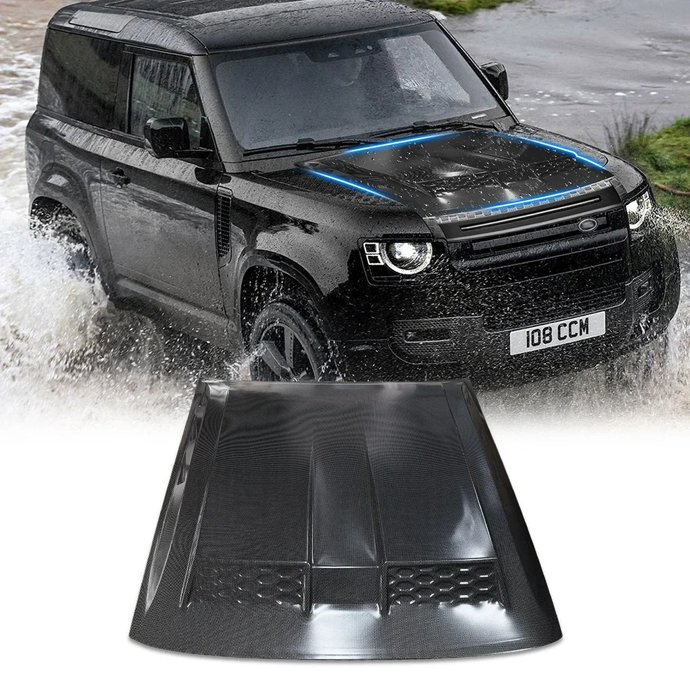 hot sale off road vehicle auto parts hood cover bonnet vents fit for Land Rover Defender 2020
hot sale off road vehicle auto parts hood cover bonnet vents fit for Land Rover Defender 2020
