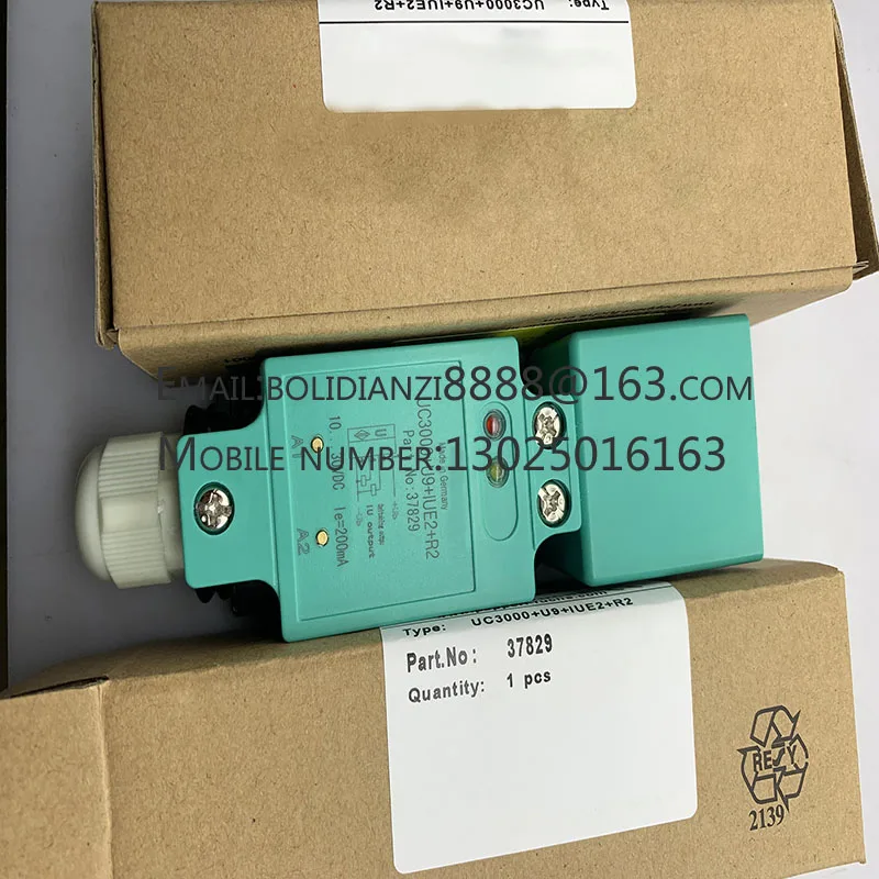 Новый бесконтактный переключатель Ультразвуковой датчик UC3000+U9+IUE0+R2 UC3000+U9+IUE2+R2
Новый бесконтактный переключатель Ультразвуковой датчик UC3000+U9+IUE0+R2 UC3000+U9+IUE2+R2
