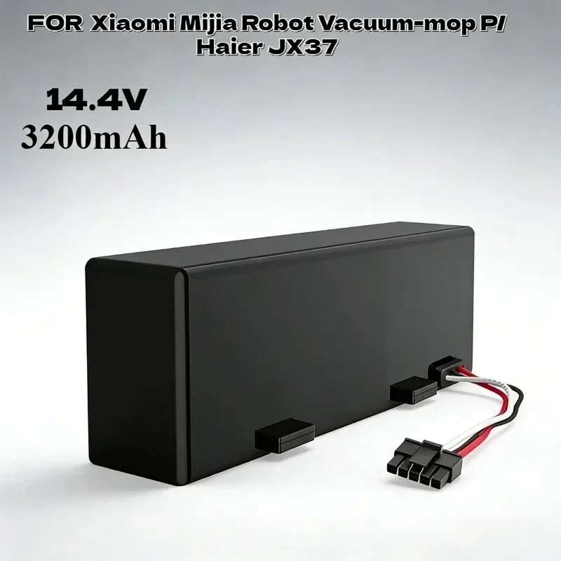 High Capacity Rechargeable Replacement Battery MH1-4S1P-SC for Xiaomi Mijia Mi Robot Sweeping Mopping Vacuum Cleaner Perfect Fit
High Capacity Rechargeable Replacement Battery MH1-4S1P-SC for Xiaomi Mijia Mi Robot Sweeping Mopping Vacuum Cleaner Perfect Fit