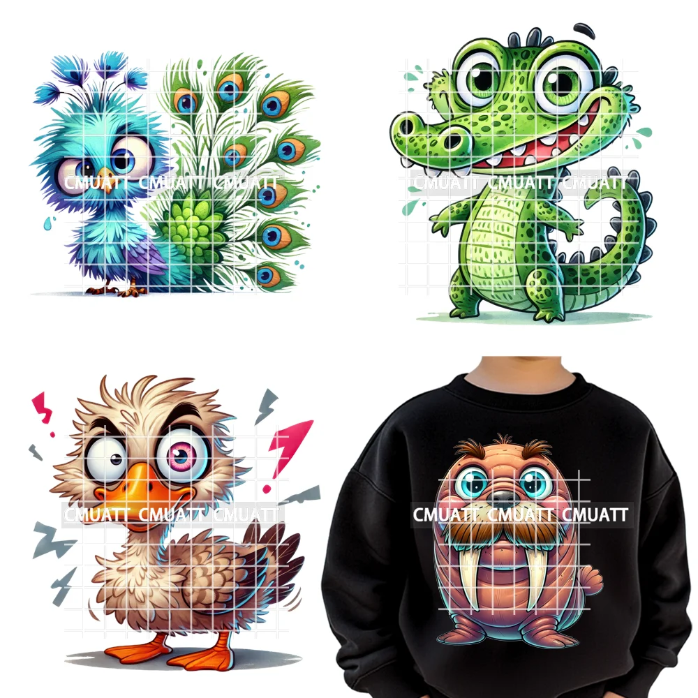 15cm 5.9in Kids Colorful Hairy Cartoon Birds Animal Designs Washable Iron on DTF Transfers Stickers Ready to Press for Clothing
15cm 5.9in Kids Colorful Hairy Cartoon Birds Animal Designs Washable Iron on DTF Transfers Stickers Ready to Press for Clothing