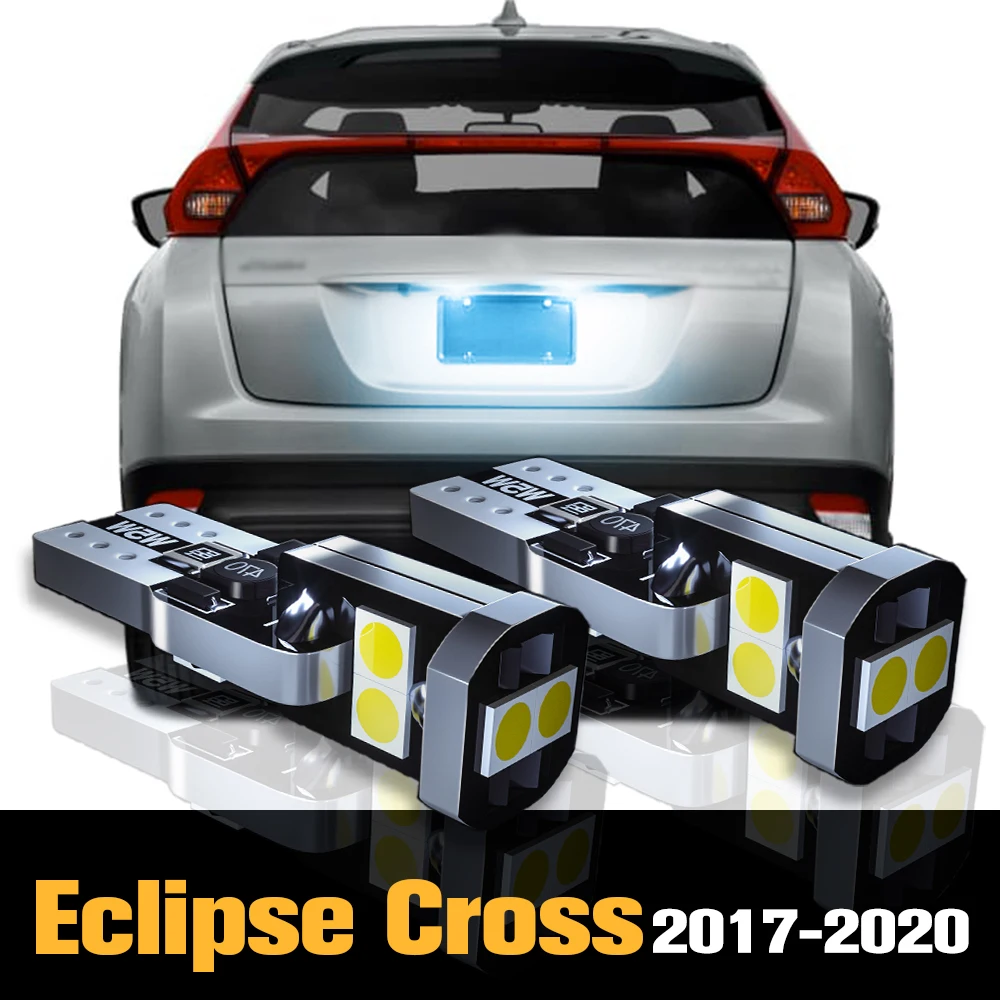 2pcs Canbus LED License Plate Light Lamp Accessories For Mitsubishi Eclipse Cross 2017 2018 2019 2020
2pcs Canbus LED License Plate Light Lamp Accessories For Mitsubishi Eclipse Cross 2017 2018 2019 2020