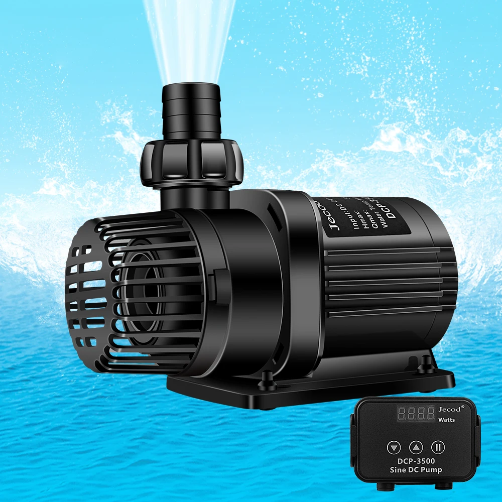 Экологичный бесшумный синусоидальный погружной водяной насос серии DCP для аквариума и морской воды для использования в гостиной
Экологичный бесшумный синусоидальный погружной водяной насос серии DCP для аквариума и морской воды для использования в гостиной