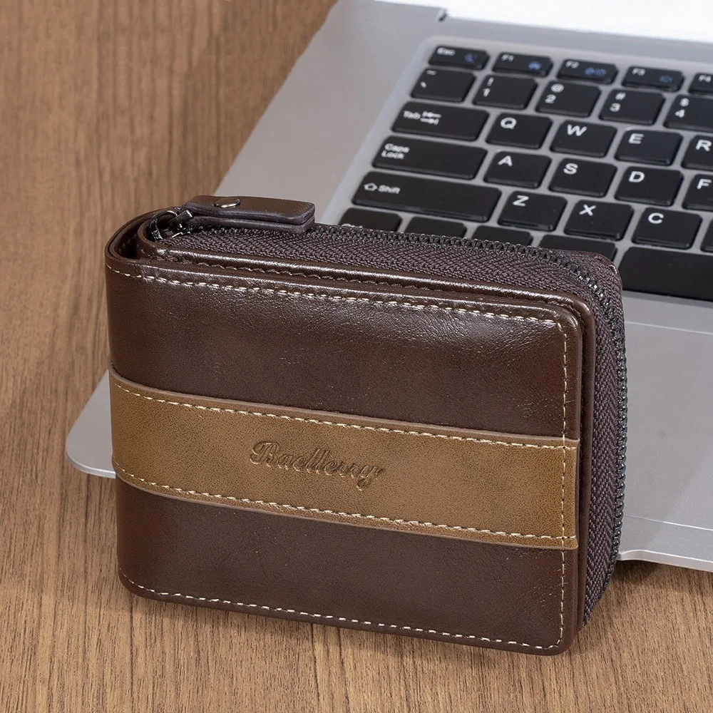 Zipper Pouch Men Zipper Wallet PU Leather Korean Style PU Leather Coin Purse Credit Card Case Portable Storage Bag Boys Gift
Zipper Pouch Men Zipper Wallet PU Leather Korean Style PU Leather Coin Purse Credit Card Case Portable Storage Bag Boys Gift