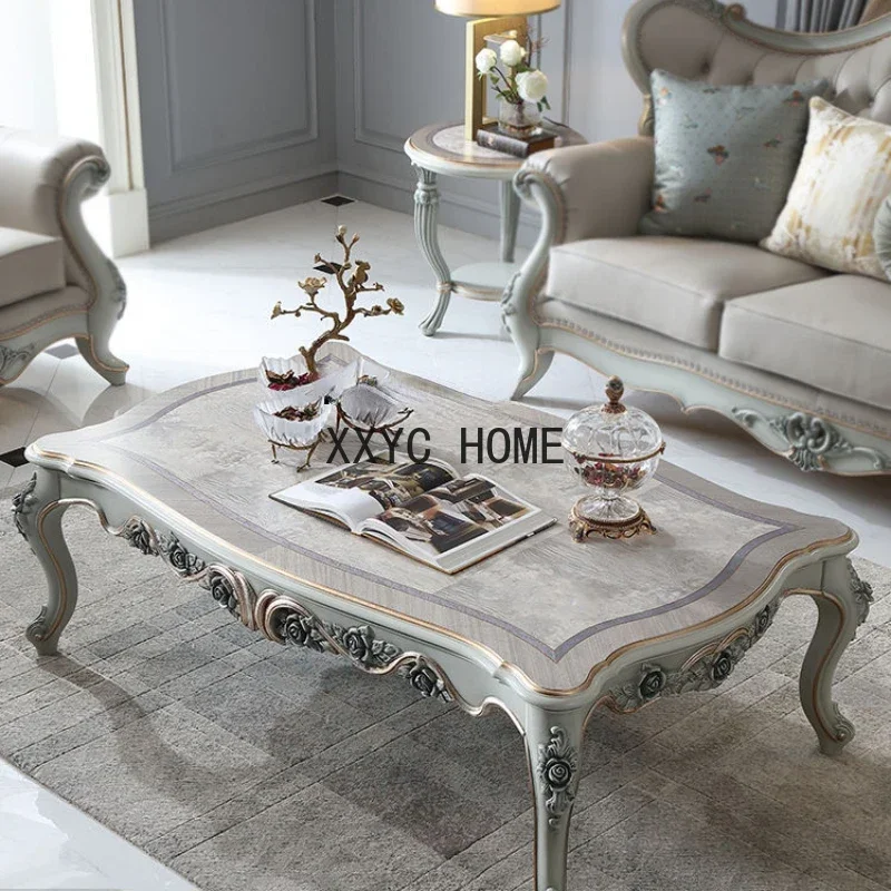 Palace Villa Wood Carving Distressed Corner Table 1.6 M Coffee Table TV Cabinet Combination
Palace Villa Wood Carving Distressed Corner Table 1.6 M Coffee Table TV Cabinet Combination