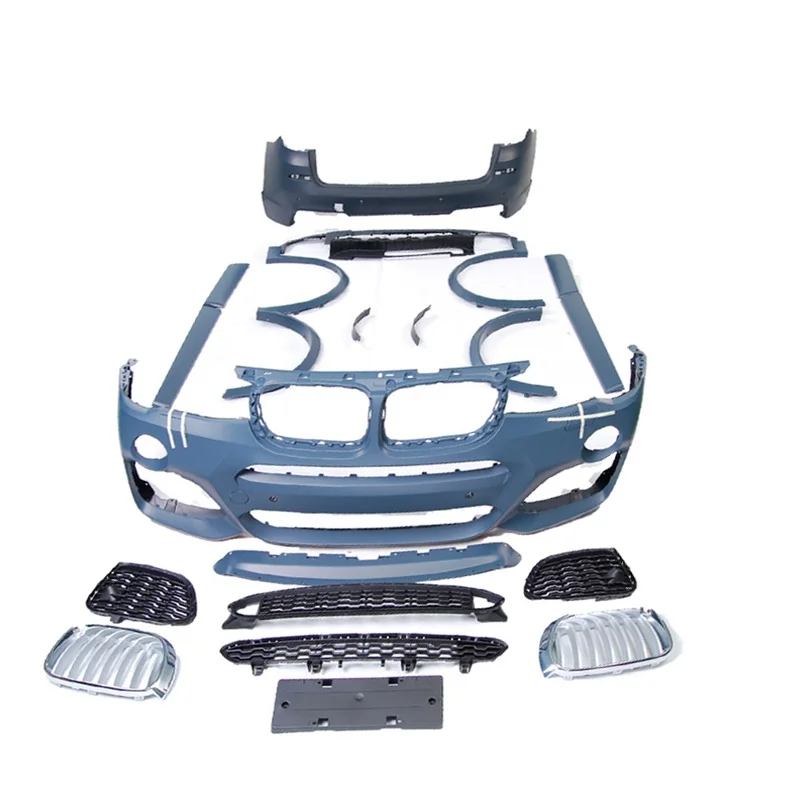 XDSBody Kit For X3 F25 Sports MT Front Bumper Rear Bumper Side Skirts Body Kit
XDSBody Kit For X3 F25 Sports MT Front Bumper Rear Bumper Side Skirts Body Kit