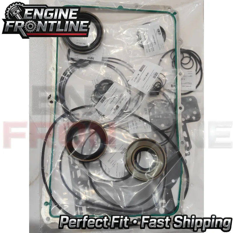 10R80 New 10-Speed Seal Gasket Kit Overhaul Gasket Kit for Ford Lincoln
10R80 New 10-Speed Seal Gasket Kit Overhaul Gasket Kit for Ford Lincoln
