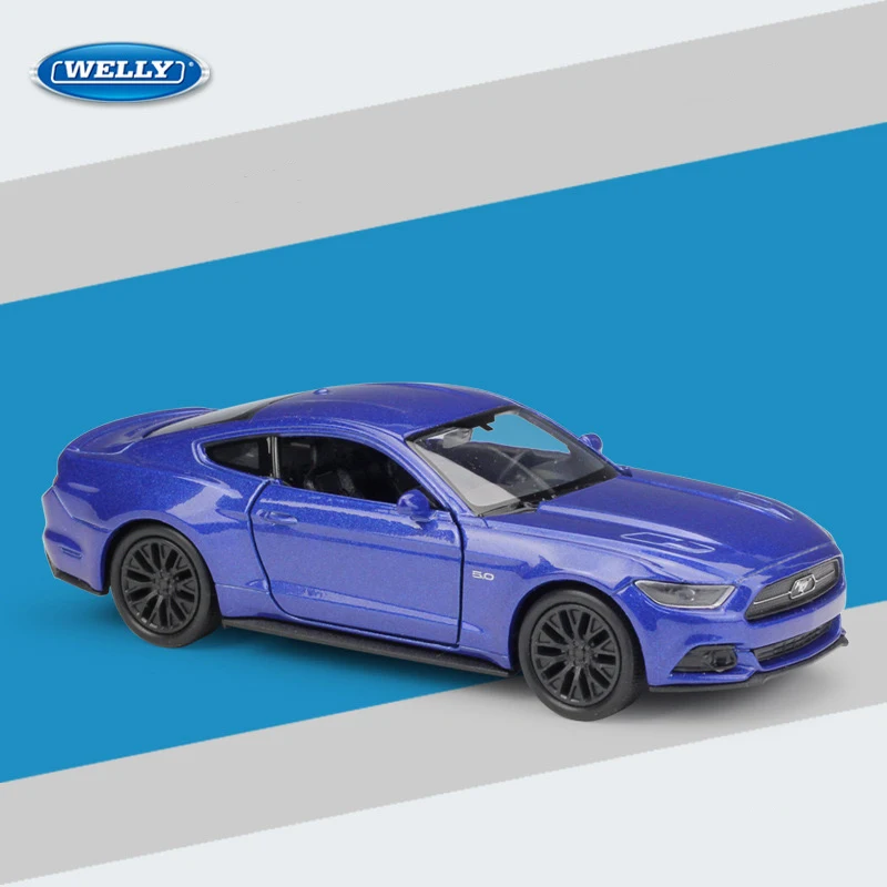 Модель автомобиля WELLY 1:36 Ford 2015 Mustang GT из сплава, подходит для детских игрушек и коллекций
Модель автомобиля WELLY 1:36 Ford 2015 Mustang GT из сплава, подходит для детских игрушек и коллекций