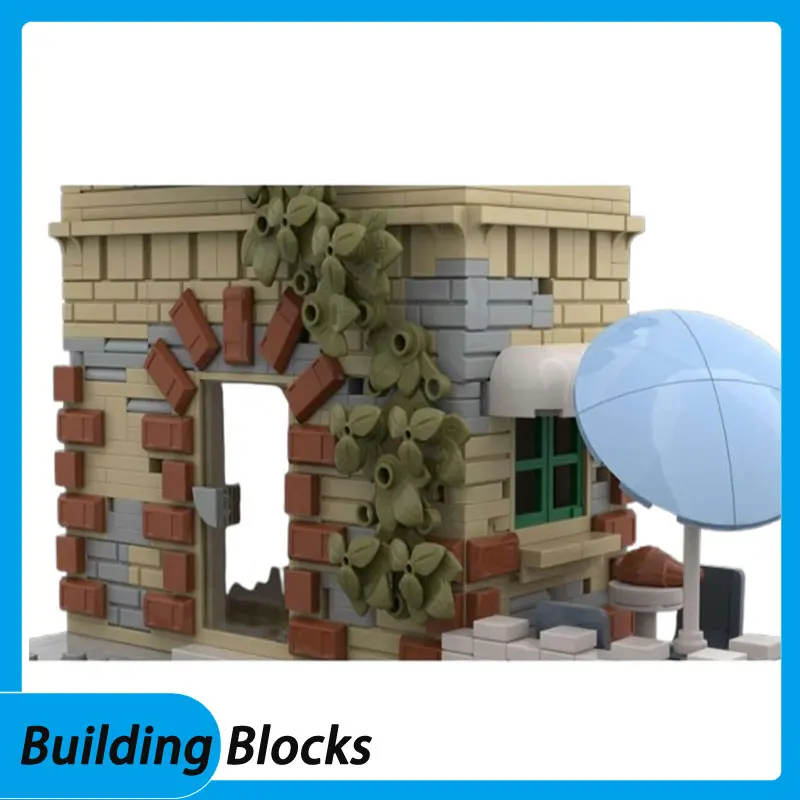 MOC-174481 (1623pcs) - Small particle building block castle 3D architectural model toy.
MOC-174481 (1623pcs) - Small particle building block castle 3D architectural model toy.