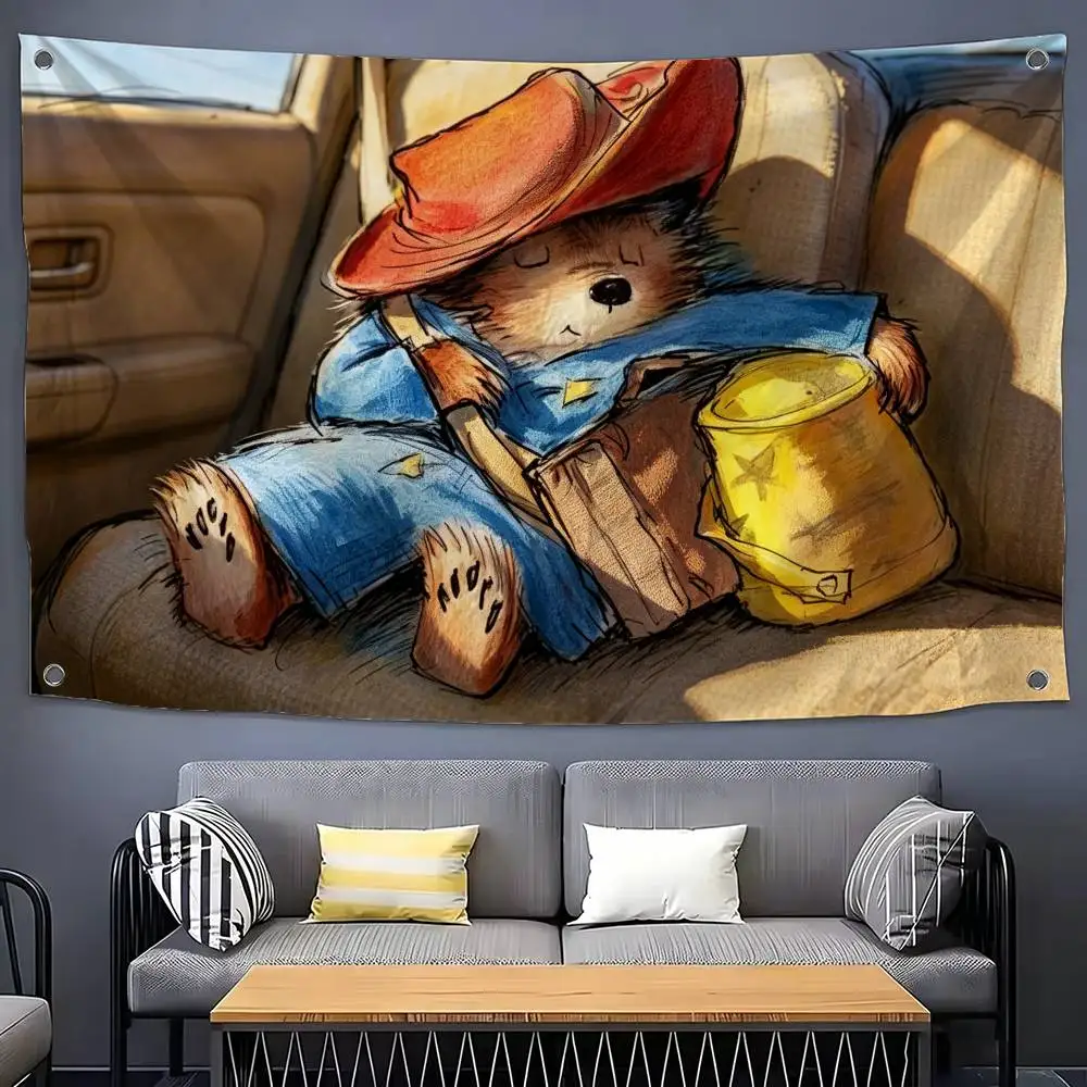 P-Paddington-N B-Bear Flags Suitable For Party Club Outdoor Interior Wall Decoration Banner Fans Gift
P-Paddington-N B-Bear Flags Suitable For Party Club Outdoor Interior Wall Decoration Banner Fans Gift