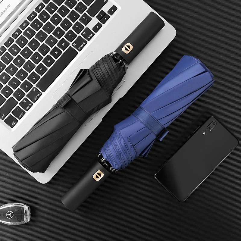 2022 Portable UV Folding Automatic Umbrella Rain Wind Resistant Trip Sun Umbrellas Reverse Umbrella
2022 Portable UV Folding Automatic Umbrella Rain Wind Resistant Trip Sun Umbrellas Reverse Umbrella