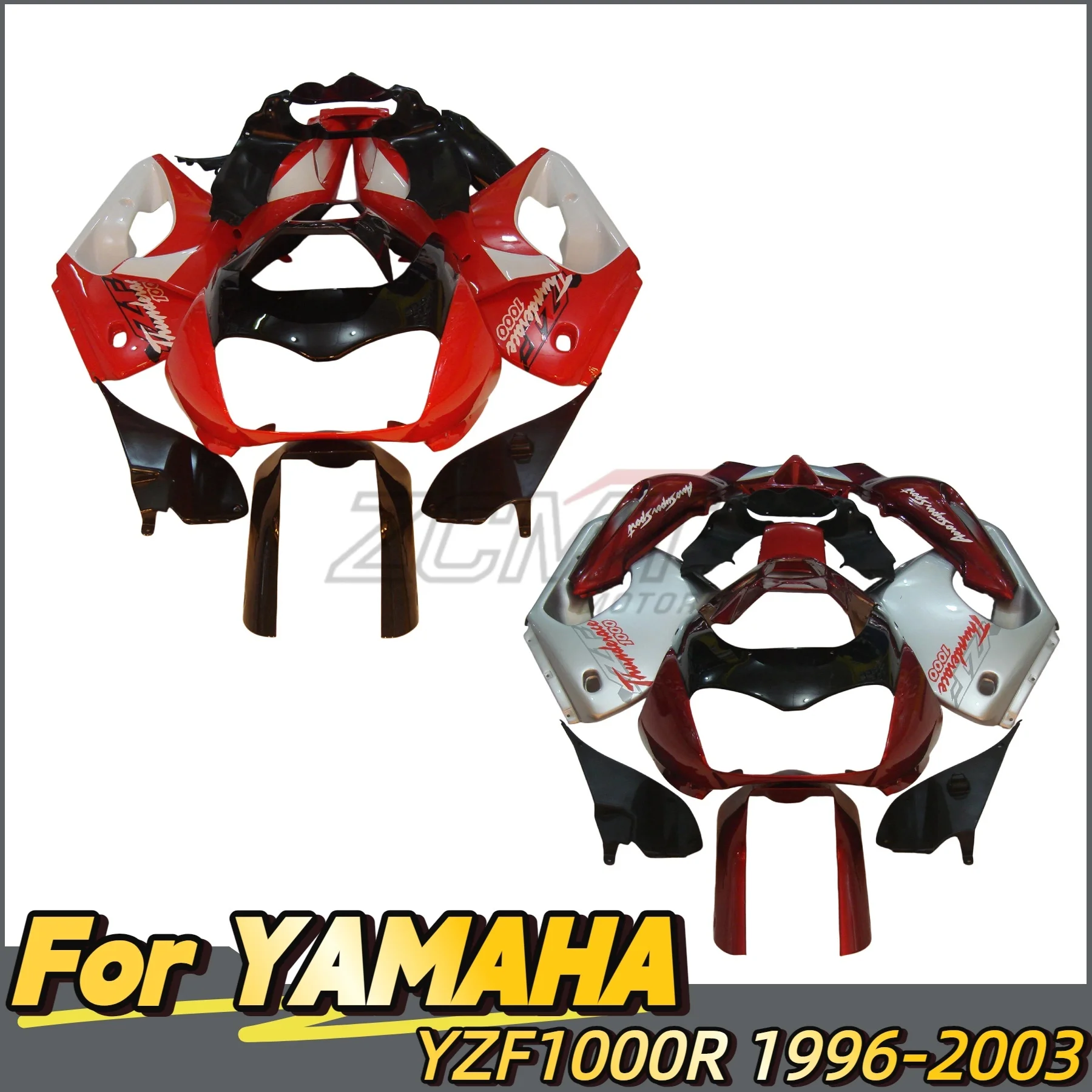 Wholesale YZF1000R Fairing Kit For Yamaha YZF 1000R Thunderace Fairing 96-03 Black Red Motorbike Fairing
Wholesale YZF1000R Fairing Kit For Yamaha YZF 1000R Thunderace Fairing 96-03 Black Red Motorbike Fairing
