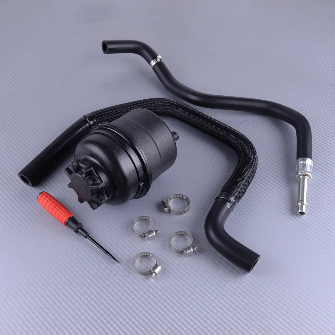 DWCX 8pcs Car Power Steering Reservoir Hose Repair Kit 32411097164 32411094306 Accessory Fit For BMW 5 7 Series E39 E38 M52 M54
DWCX 8pcs Car Power Steering Reservoir Hose Repair Kit 32411097164 32411094306 Accessory Fit For BMW 5 7 Series E39 E38 M52 M54