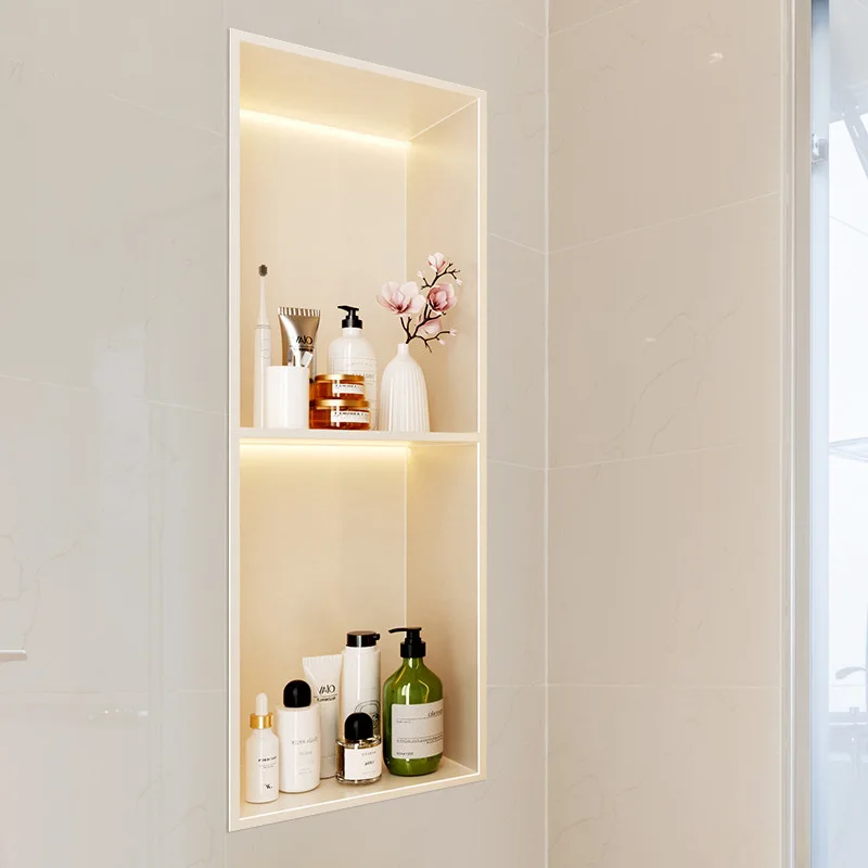 Ниша для ванной комнаты из нержавеющей стали 304, умывальник, металлическая отделка, перегородка для унитаза, душа
Ниша для ванной комнаты из нержавеющей стали 304, умывальник, металлическая отделка, перегородка для унитаза, душа