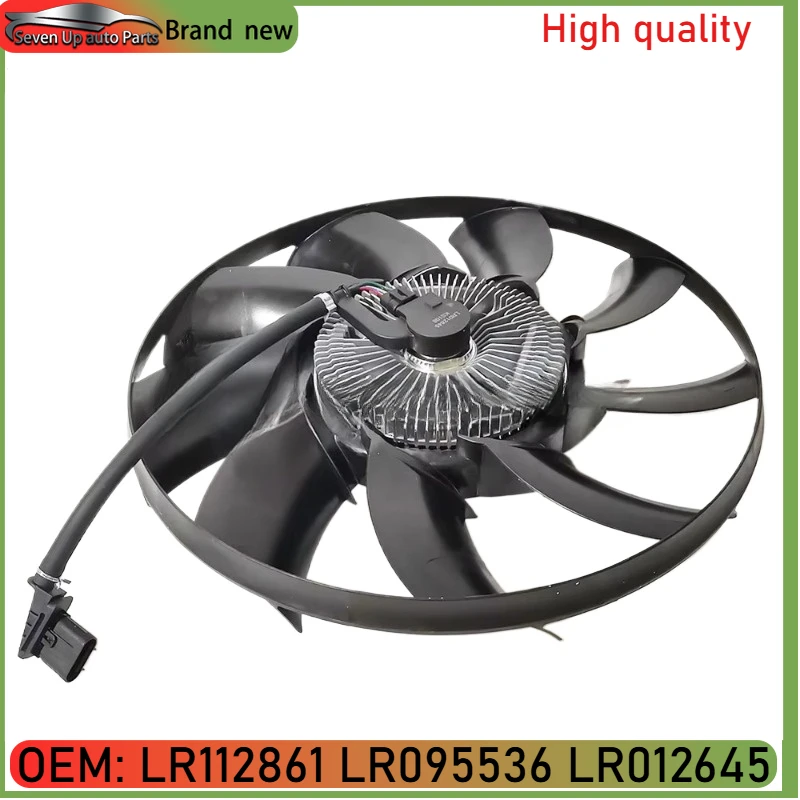 LR 112861 LR 095536 LR 012645 Совершенно новый вентилятор в сборе, оригинальный для Land Rover Discovery 5, Range Rover Sport, новый защитник
LR 112861 LR 095536 LR 012645 Совершенно новый вентилятор в сборе, оригинальный для Land Rover Discovery 5, Range Rover Sport, новый защитник