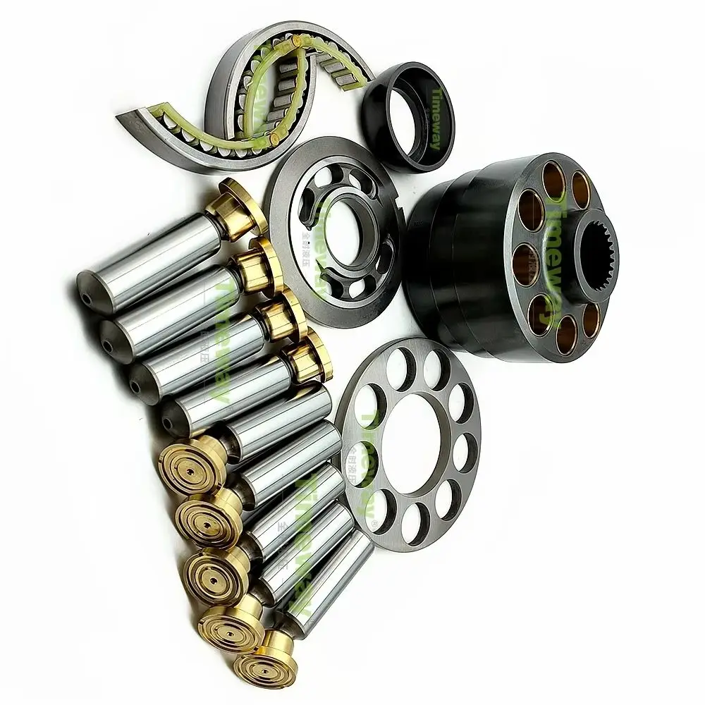 A4V Axial Piston Pump Repair Kits Hydraulic Pump Rotary Group Kits for Rexroth A4V71 Pump Accessories Spare Parts
A4V Axial Piston Pump Repair Kits Hydraulic Pump Rotary Group Kits for Rexroth A4V71 Pump Accessories Spare Parts