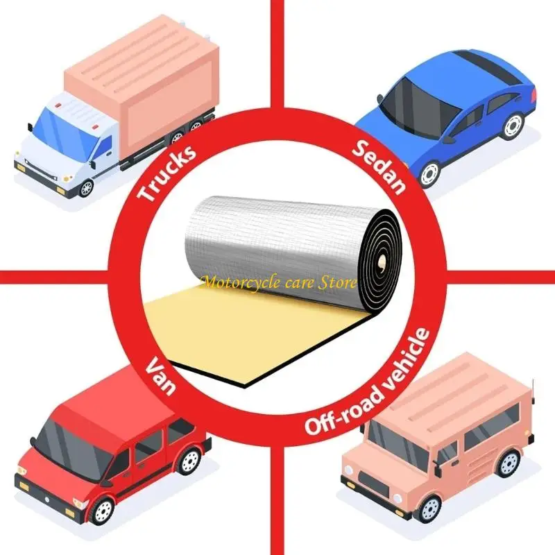 U75F Car Acoustic Foam Floor Tailgates Sound Insulation Deadener Mat Noise Reduction
U75F Car Acoustic Foam Floor Tailgates Sound Insulation Deadener Mat Noise Reduction