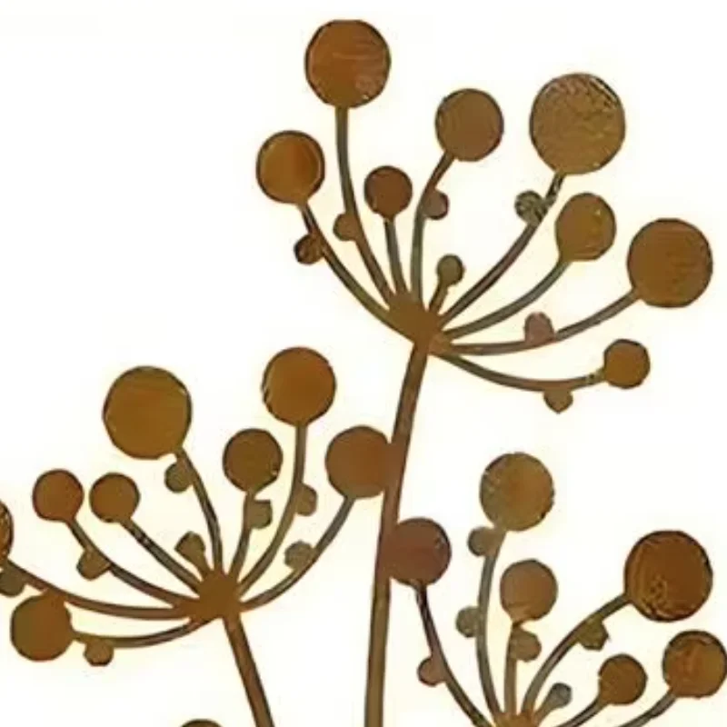 Artistic Garden Stakes 1 or 2 Pcs Vintage Dandelion Garden Stakes Decorative Metal Yard Art Iron Flower Bed Signs for Outdoor
Artistic Garden Stakes 1 or 2 Pcs Vintage Dandelion Garden Stakes Decorative Metal Yard Art Iron Flower Bed Signs for Outdoor
