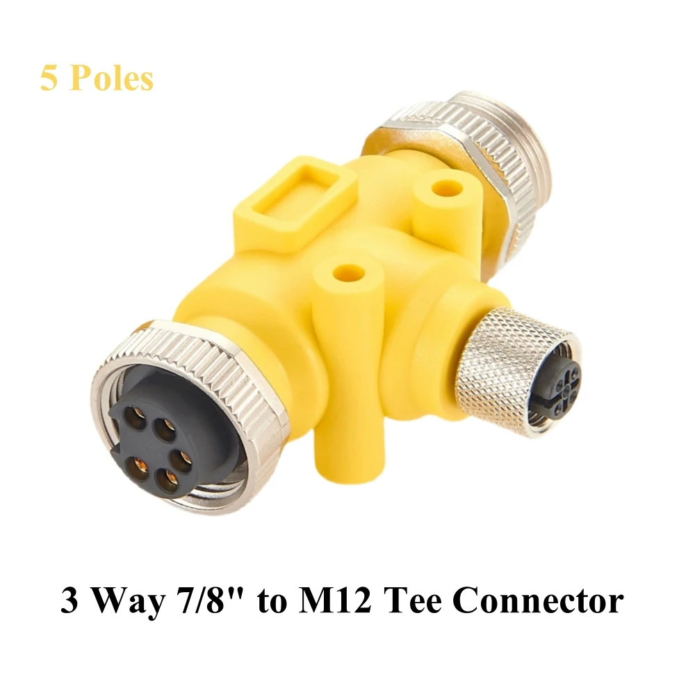 Тройник 7/8 дюйма Mini-C к M12 Micro-C Y-образный разветвитель «папа-мама» 5-контактный круглый разъем IP67 Minifast Trunk T-распределитель
Тройник 7/8 дюйма Mini-C к M12 Micro-C Y-образный разветвитель «папа-мама» 5-контактный круглый разъем IP67 Minifast Trunk T-распределитель