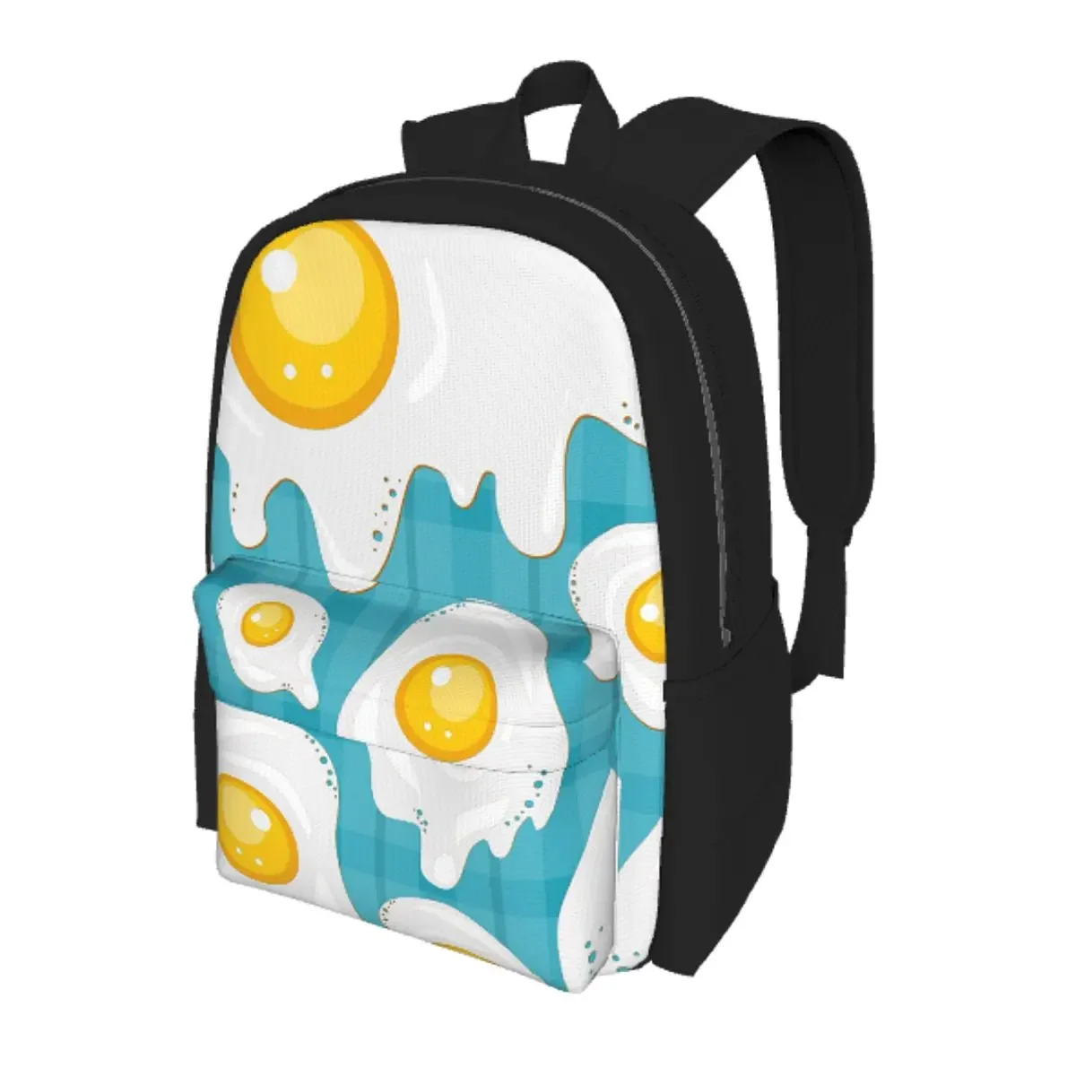 Kawaii Fried Egg Student Backpack School Bag Hiking Travel Daypack for Men Women Bookbag Shoulder Bags
Kawaii Fried Egg Student Backpack School Bag Hiking Travel Daypack for Men Women Bookbag Shoulder Bags