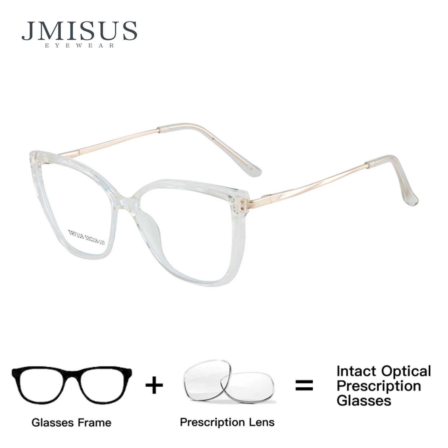 JMISUS 2025 New Arrivals Cateye Prescription Glasses Spring Leg Fashion Female Custom Eyewear Progressive Eyeglasses for Women
JMISUS 2025 New Arrivals Cateye Prescription Glasses Spring Leg Fashion Female Custom Eyewear Progressive Eyeglasses for Women