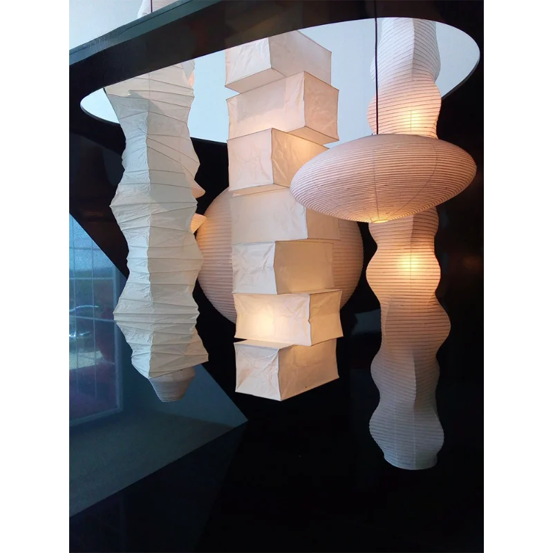 Isamu Noguchi Люстра Японская Рисовая Бумага Подвесной Светильник Тихий Ветер Домашняя Бумажная Лампа Дизайнерский Дзен Ретро Китайское Освещение
Isamu Noguchi Люстра Японская Рисовая Бумага Подвесной Светильник Тихий Ветер Домашняя Бумажная Лампа Дизайнерский Дзен Ретро Китайское Освещение