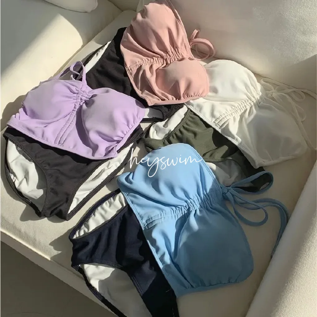 2024 New Multi Color Drawstring Split Swimsuit Women's Summer Sexy Candy Bikini Hot Spring Swimsuit
2024 New Multi Color Drawstring Split Swimsuit Women's Summer Sexy Candy Bikini Hot Spring Swimsuit