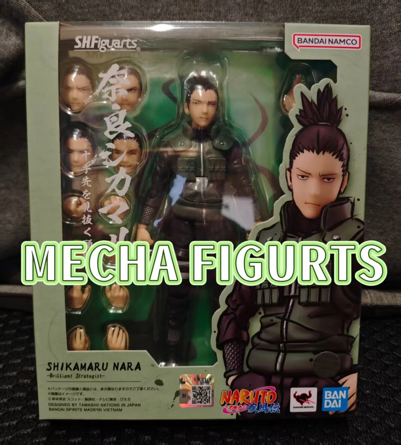 Bandai S.H.Figuarts SHF Naruto Shikamaru Nara Brilliant Strategist Anime Action Figure Model Toys
Bandai S.H.Figuarts SHF Naruto Shikamaru Nara Brilliant Strategist Anime Action Figure Model Toys