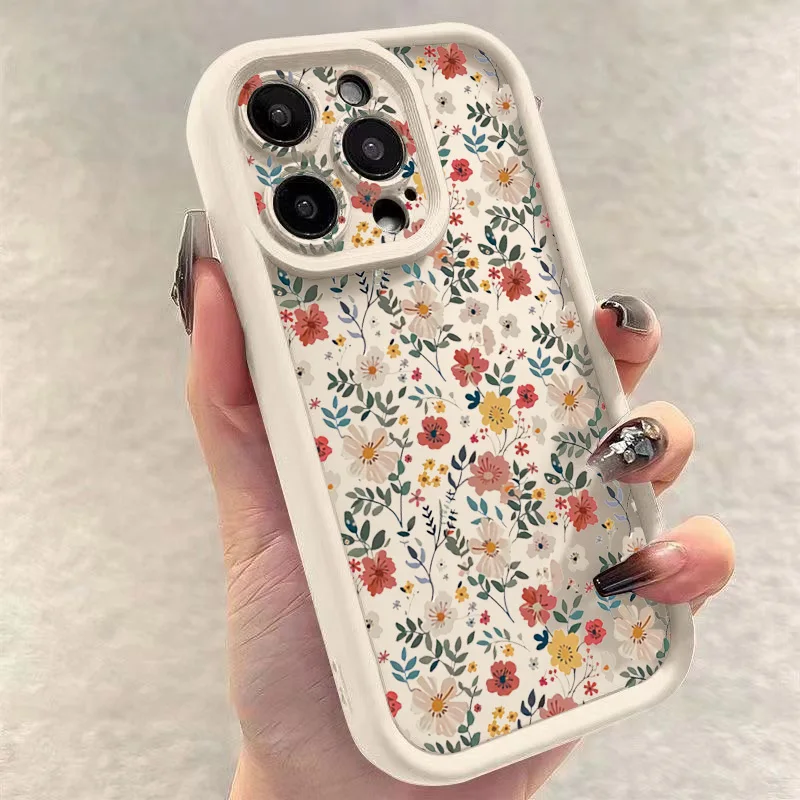 Ditsy Floral Pattern Phone Case For iPhone XS X XR 7 8 Plus 14 16 15 14 Pro Max SE With Precise Cutouts To Protect Camera Cover
Ditsy Floral Pattern Phone Case For iPhone XS X XR 7 8 Plus 14 16 15 14 Pro Max SE With Precise Cutouts To Protect Camera Cover