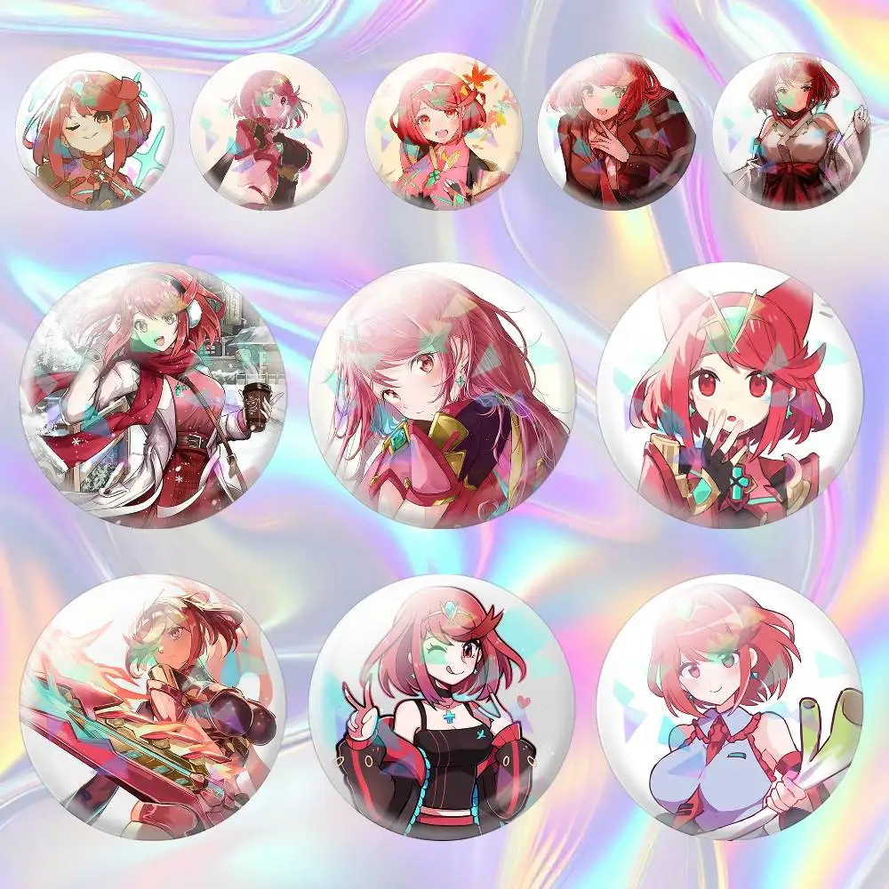 Pyra Xenoblade Chronicles 2 Cute 75mm 44mm 25mm Brooch Backpack Hat Pins Accessories Toys Badge
Pyra Xenoblade Chronicles 2 Cute 75mm 44mm 25mm Brooch Backpack Hat Pins Accessories Toys Badge