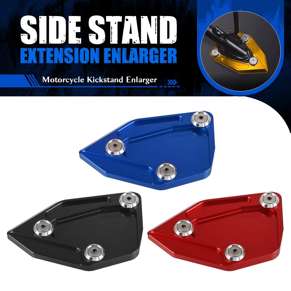 For BMW C650GT 2012 2013 2014 2015 2016-2022 C600 Sport 2016-2023 Motorcycle CNC Side Stand Enlarger Kickstand Enlarge Plate Pad
For BMW C650GT 2012 2013 2014 2015 2016-2022 C600 Sport 2016-2023 Motorcycle CNC Side Stand Enlarger Kickstand Enlarge Plate Pad