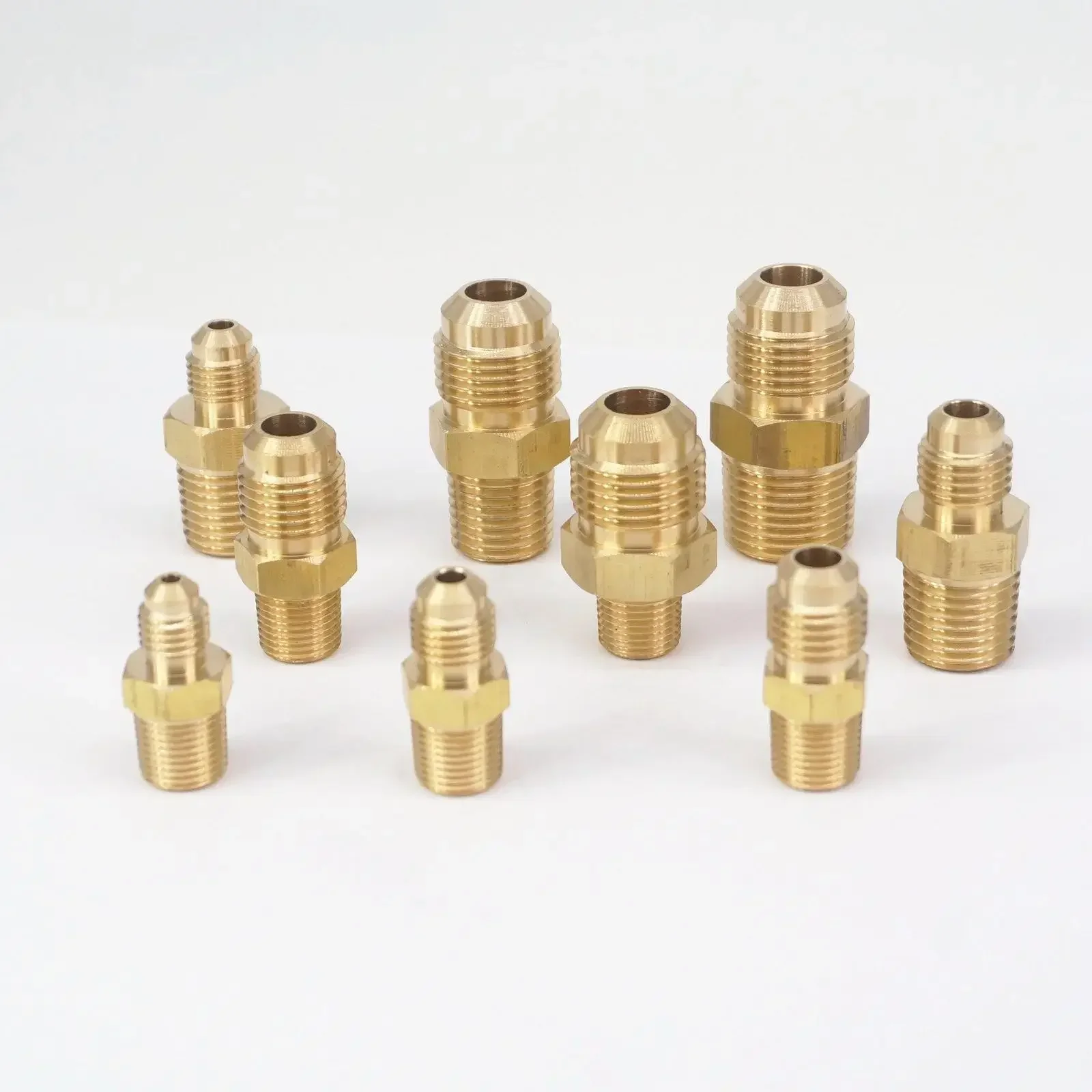 2 шт., 1/8 дюйма, 1/4 дюйма, 3/8 дюйма, 1/2 дюйма, NPT, наружный диаметр трубки, латунь, SAE, 45 градусов, разъемы для адаптеров для труб
2 шт., 1/8 дюйма, 1/4 дюйма, 3/8 дюйма, 1/2 дюйма, NPT, наружный диаметр трубки, латунь, SAE, 45 градусов, разъемы для адаптеров для труб