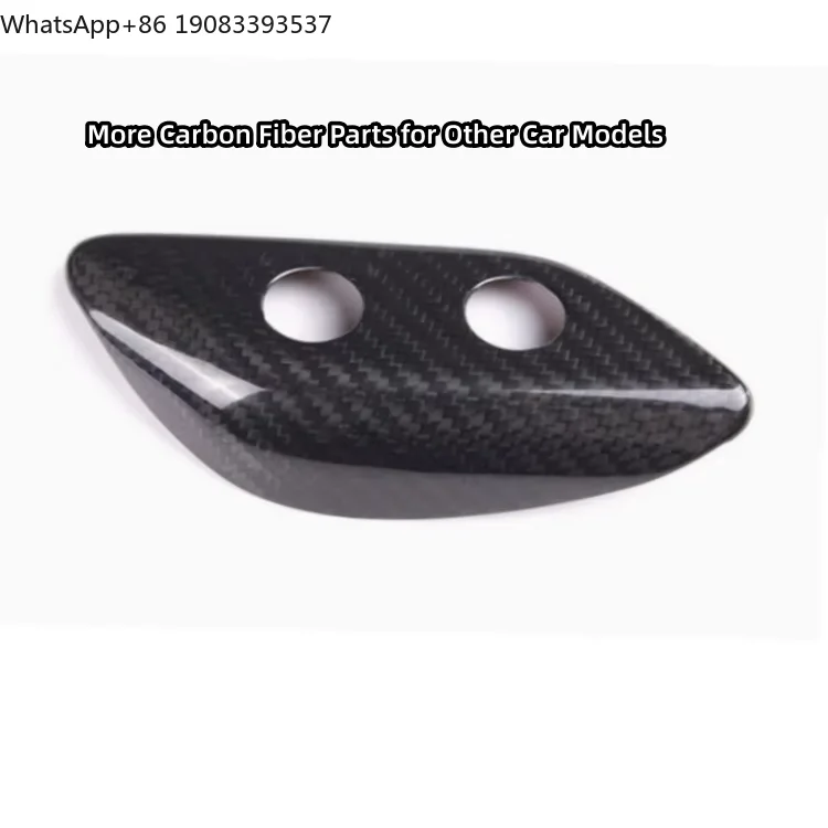 Carbon Fiber Interior Fuel Filler Release Button Cover 3K Twill Weave Glossy Finish Luxury Upgrade for Ferrari F12 Berlinetta
Carbon Fiber Interior Fuel Filler Release Button Cover 3K Twill Weave Glossy Finish Luxury Upgrade for Ferrari F12 Berlinetta