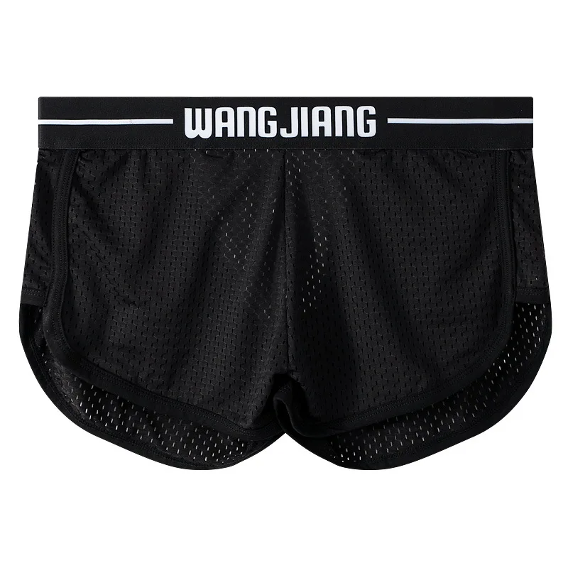 Mens Underwear Ice Silk Arrow Pants Boxer Loose Sports Breathable Comfort Boxershorts Men Loose Underpants Home Pajamas Shorts
Mens Underwear Ice Silk Arrow Pants Boxer Loose Sports Breathable Comfort Boxershorts Men Loose Underpants Home Pajamas Shorts