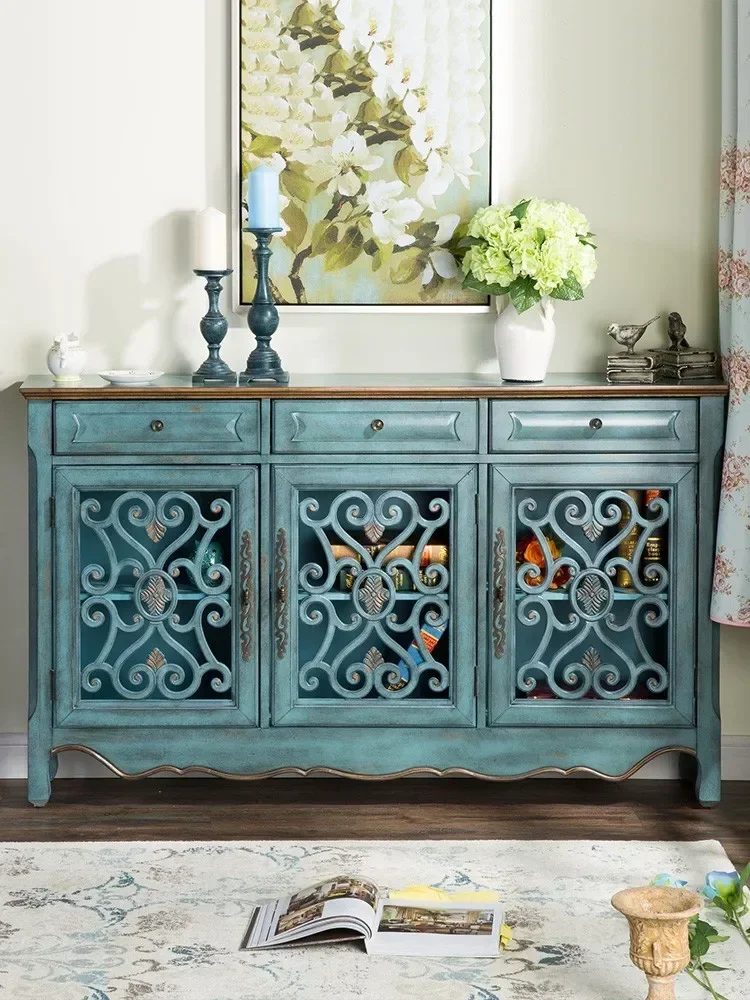 American Country European Style Entrance Cabinet Furniture Side Cabinet American Solid Wood Integrated Meal Side Cabinet
American Country European Style Entrance Cabinet Furniture Side Cabinet American Solid Wood Integrated Meal Side Cabinet
