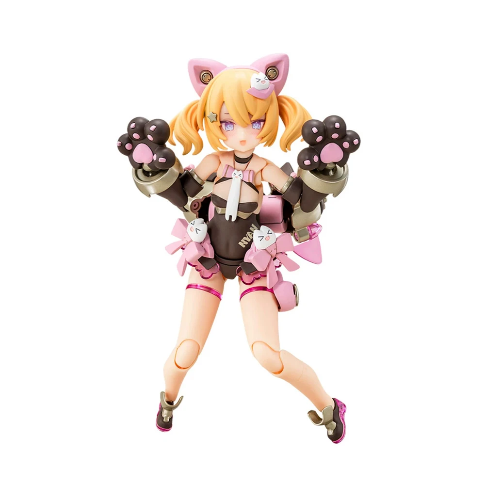 Kotobukiya KP801 Puni Mofu Kuro Mao Black Cat Machine Girl Assemble Action Figureals Model
Kotobukiya KP801 Puni Mofu Kuro Mao Black Cat Machine Girl Assemble Action Figureals Model