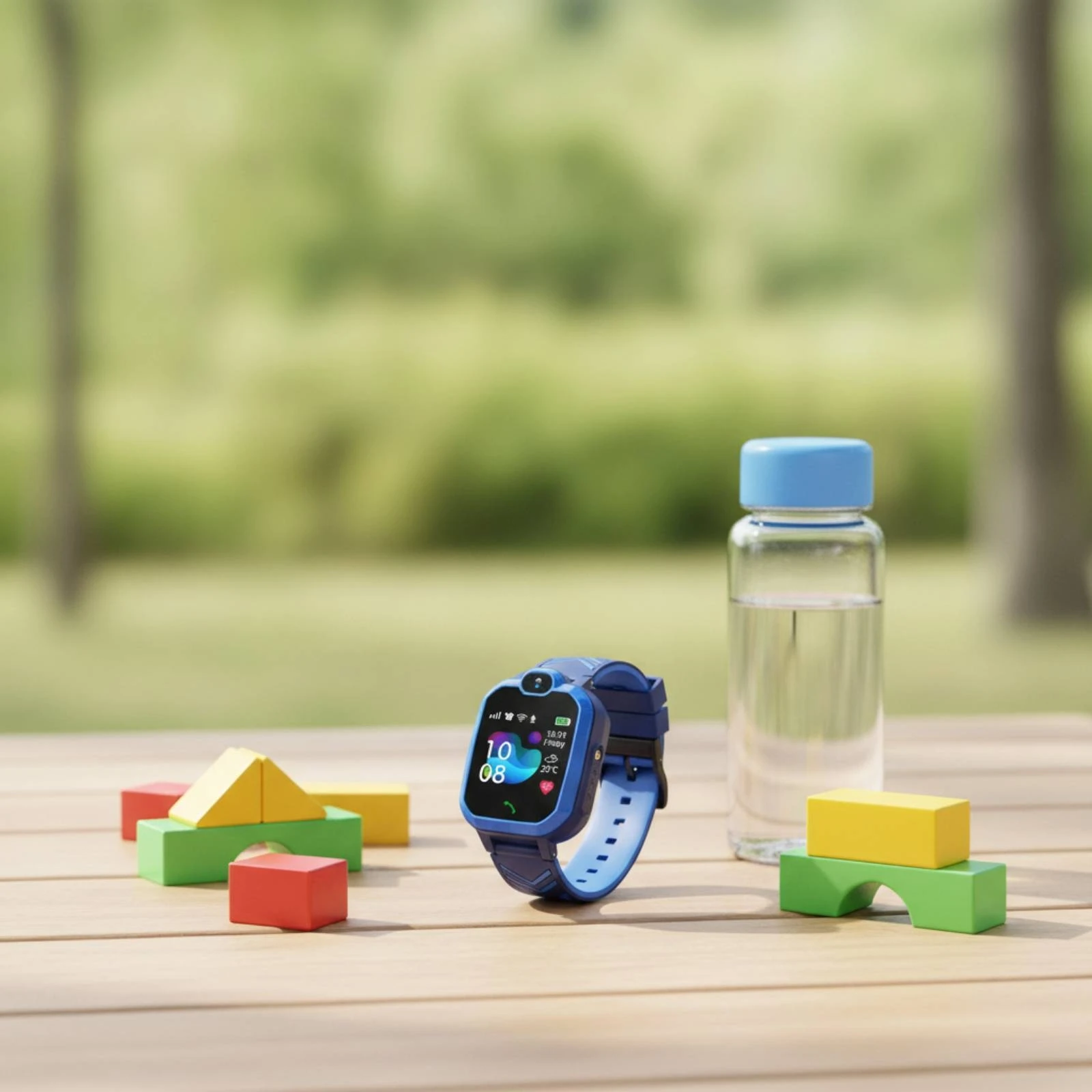 Smartwatch with Camera Waterproof Telephone Watch for Children, Everyday Use, School
Smartwatch with Camera Waterproof Telephone Watch for Children, Everyday Use, School