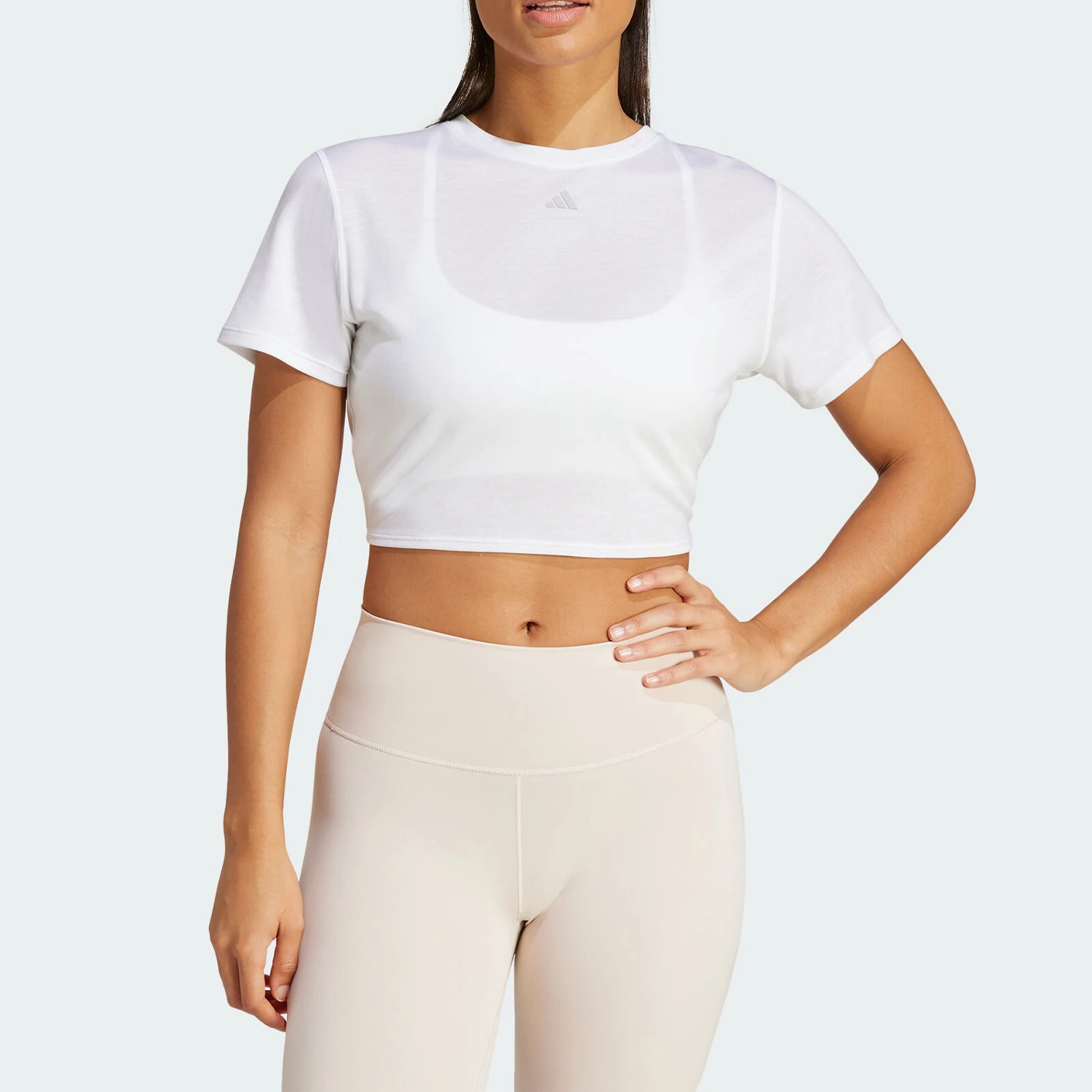 Adidas genuine YGA ST WRAP Women's Yoga Sports T-shirt IS9001
Adidas genuine YGA ST WRAP Women's Yoga Sports T-shirt IS9001